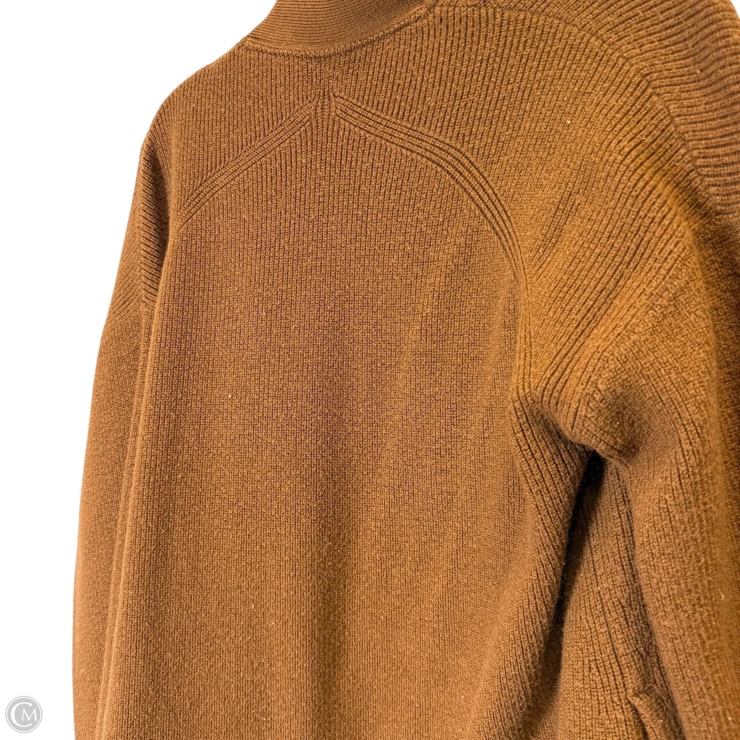 Sweater Cardigan By Lululemon In Brown, Size: 6
