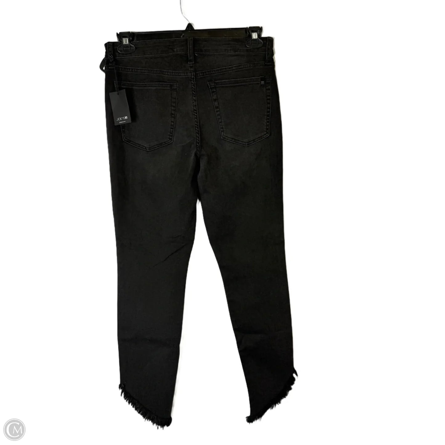 Jeans Skinny By Joes Jeans In Black Denim, Size: 8