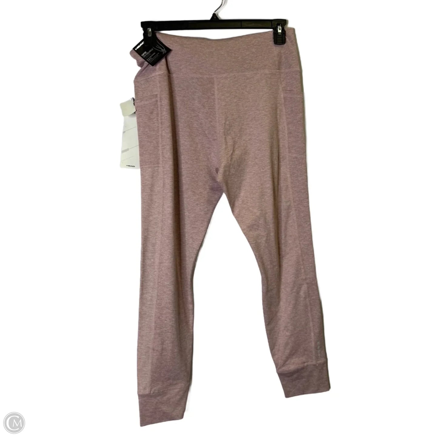 Pants Joggers By Head In Pink, Size: Xl