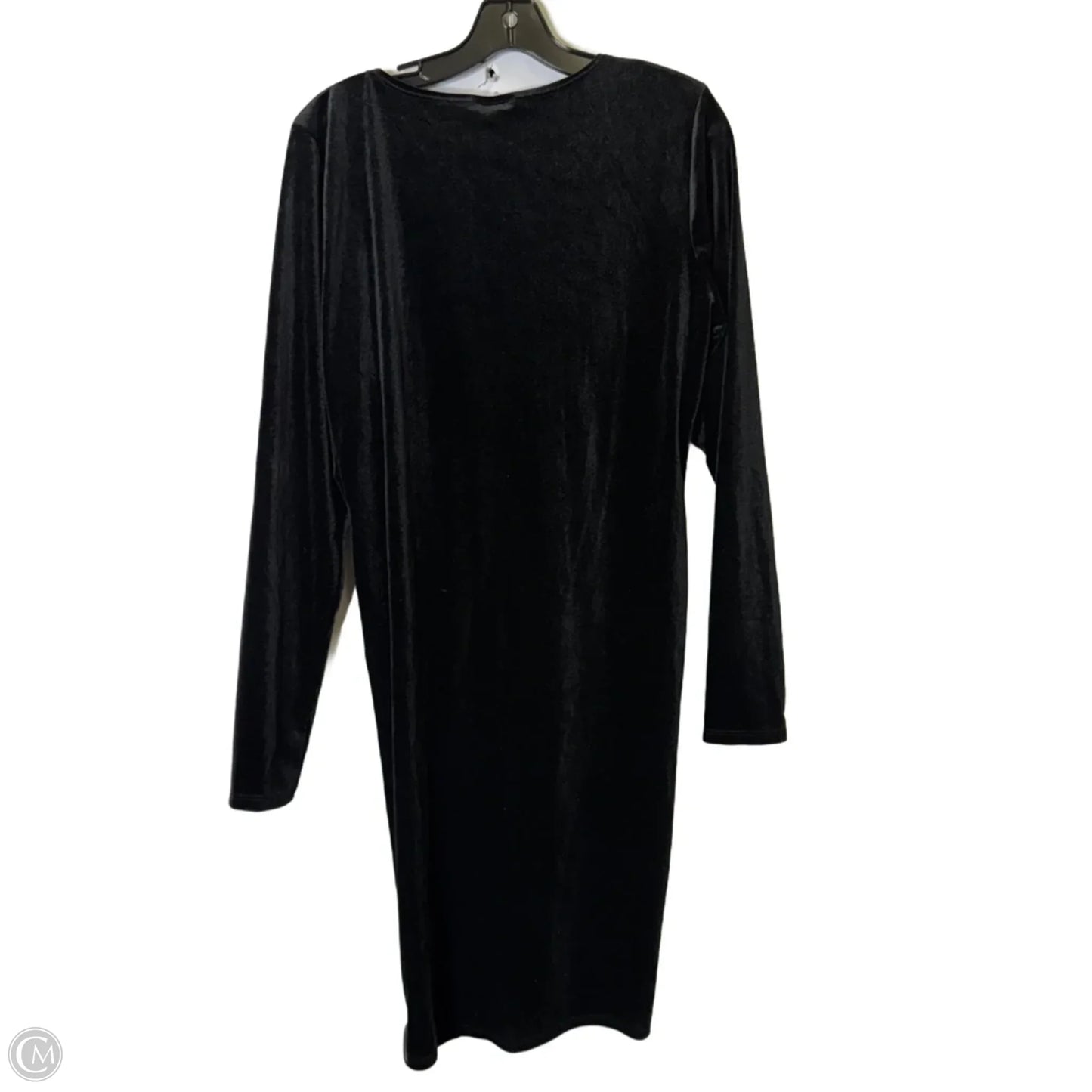 Dress Party Short By Fashion Nova In Black, Size: 1x