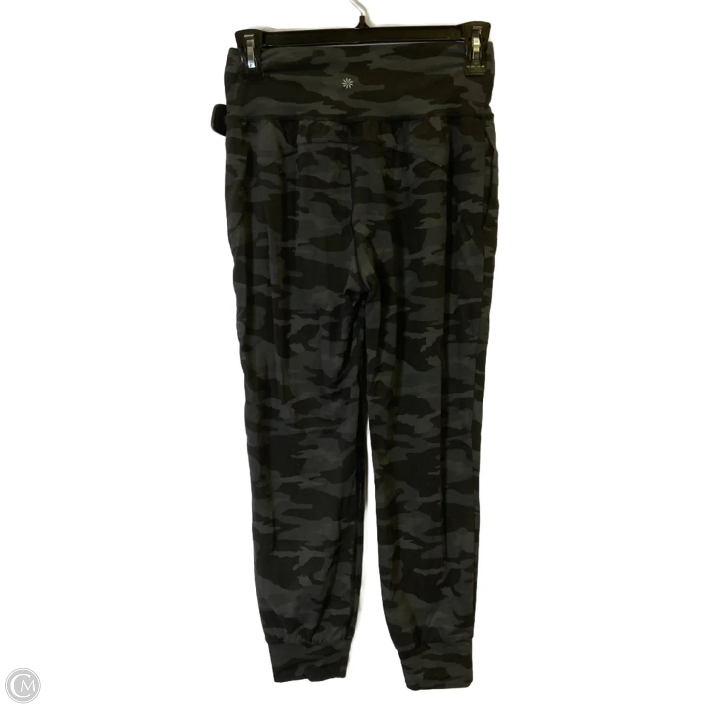 Athletic Pants By Athleta In Camouflage Print, Size: M