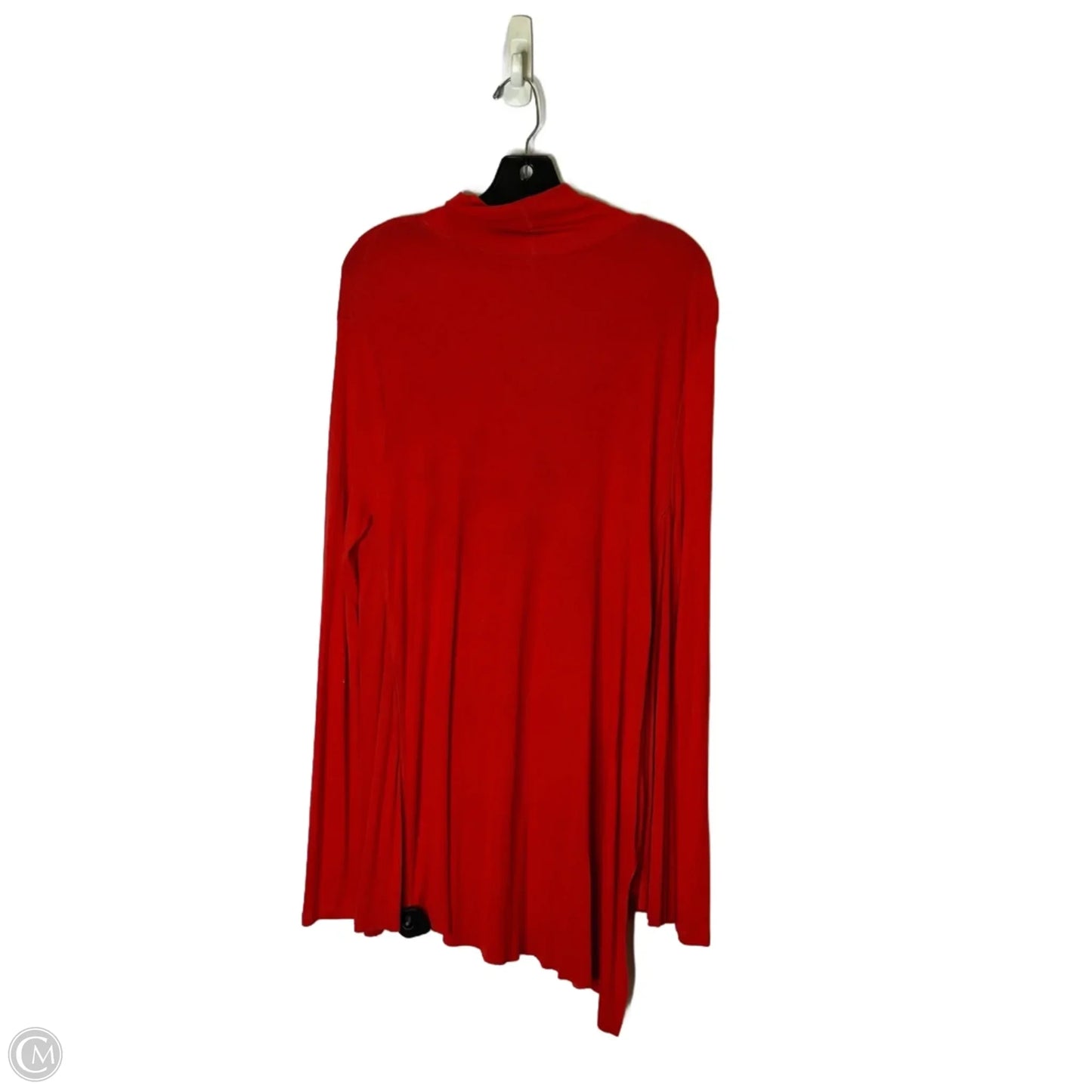 Top Long Sleeve By Free People In Red, Size: M