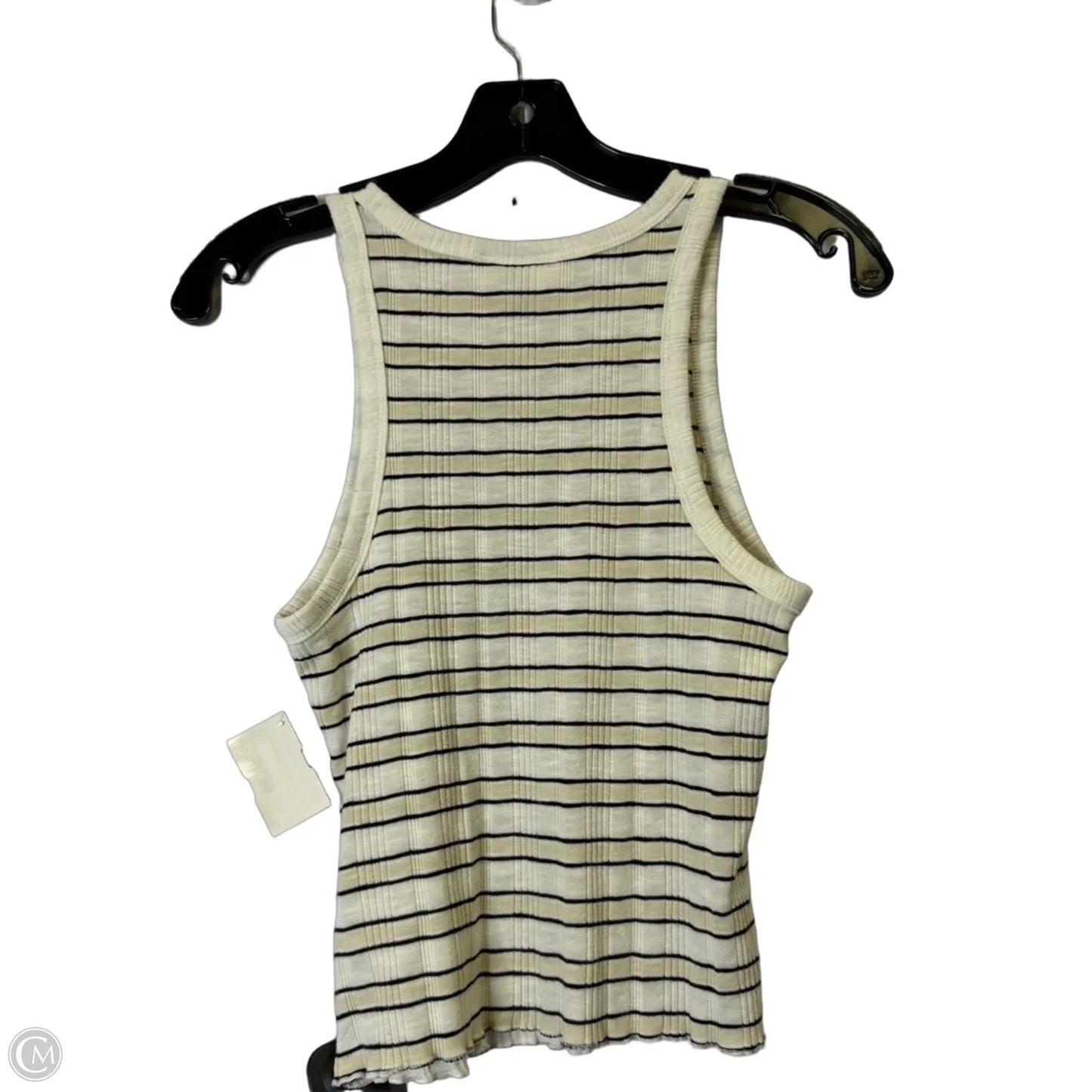 Top Sleeveless Basic By Universal Thread In Cream, Size: S
