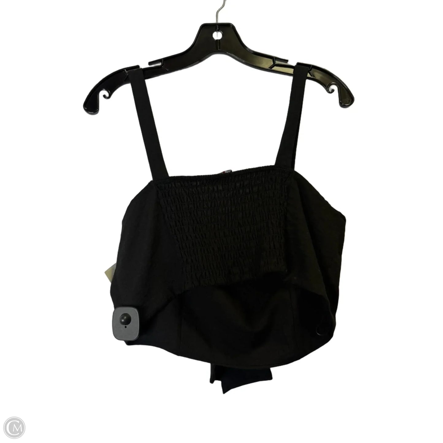 Top Sleeveless By Moa Moa In Black, Size: Xl