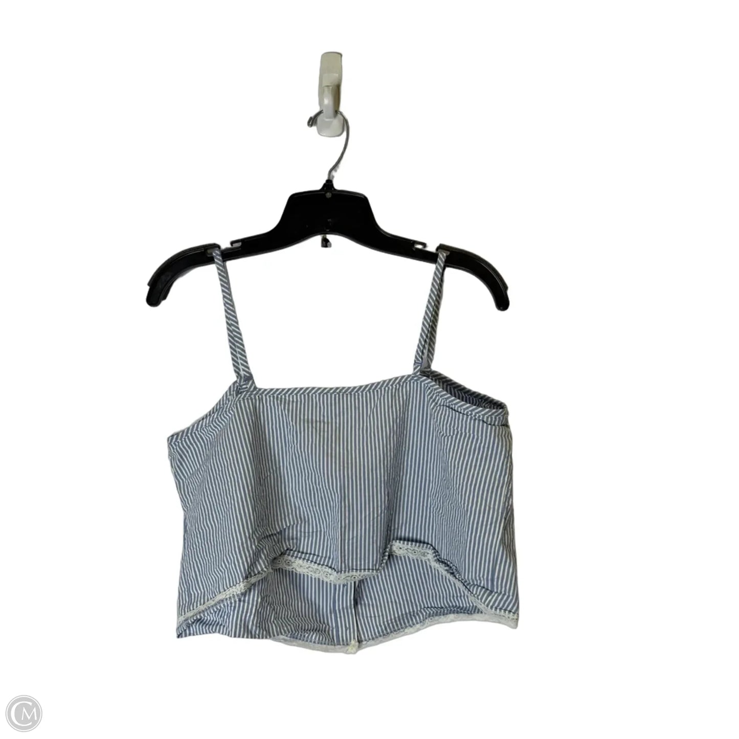 Top Sleeveless By Skims In Blue, Size: L
