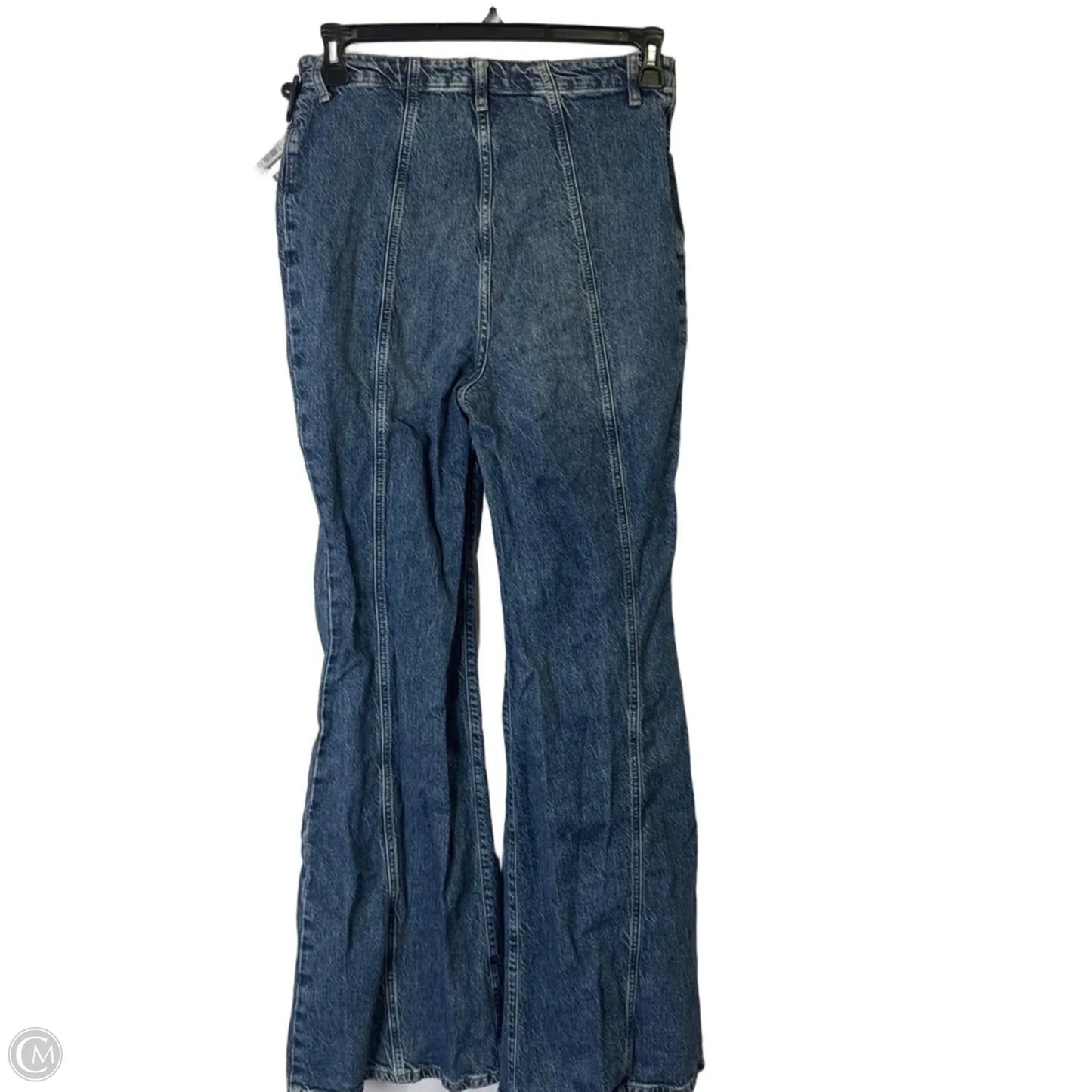 Jeans Flared By We The Free In Blue Denim, Size: 10