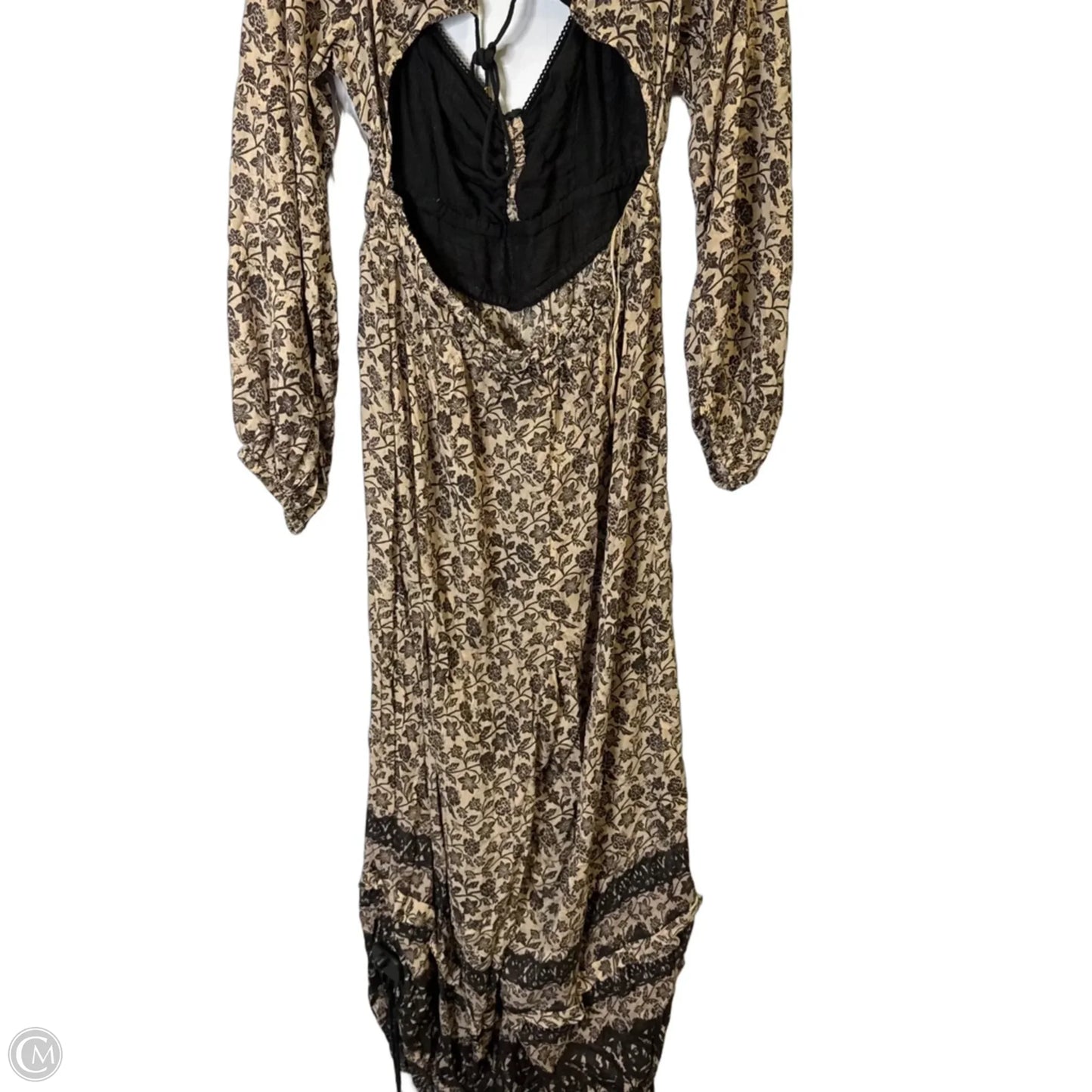 Jumpsuit By Free People In Brown, Size: M