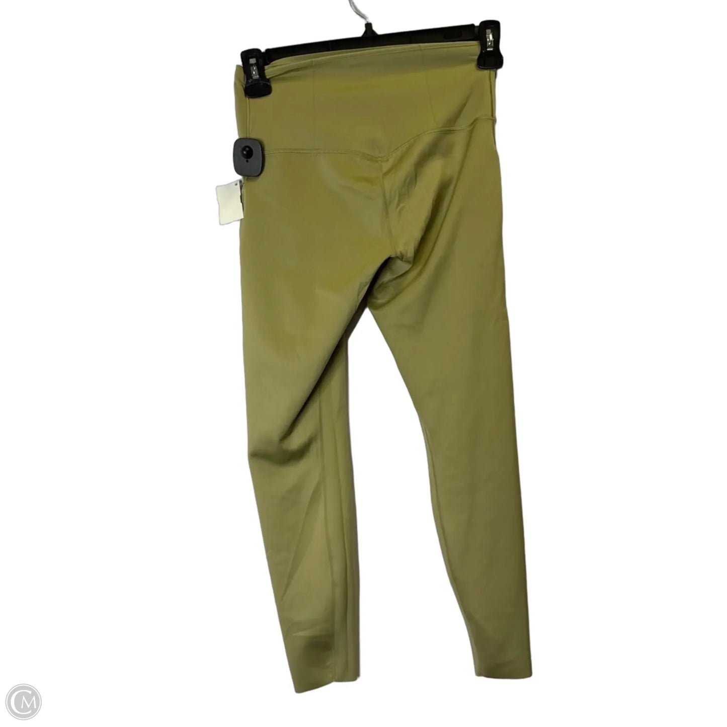 Athletic Leggings By Nike Apparel In Green, Size: M