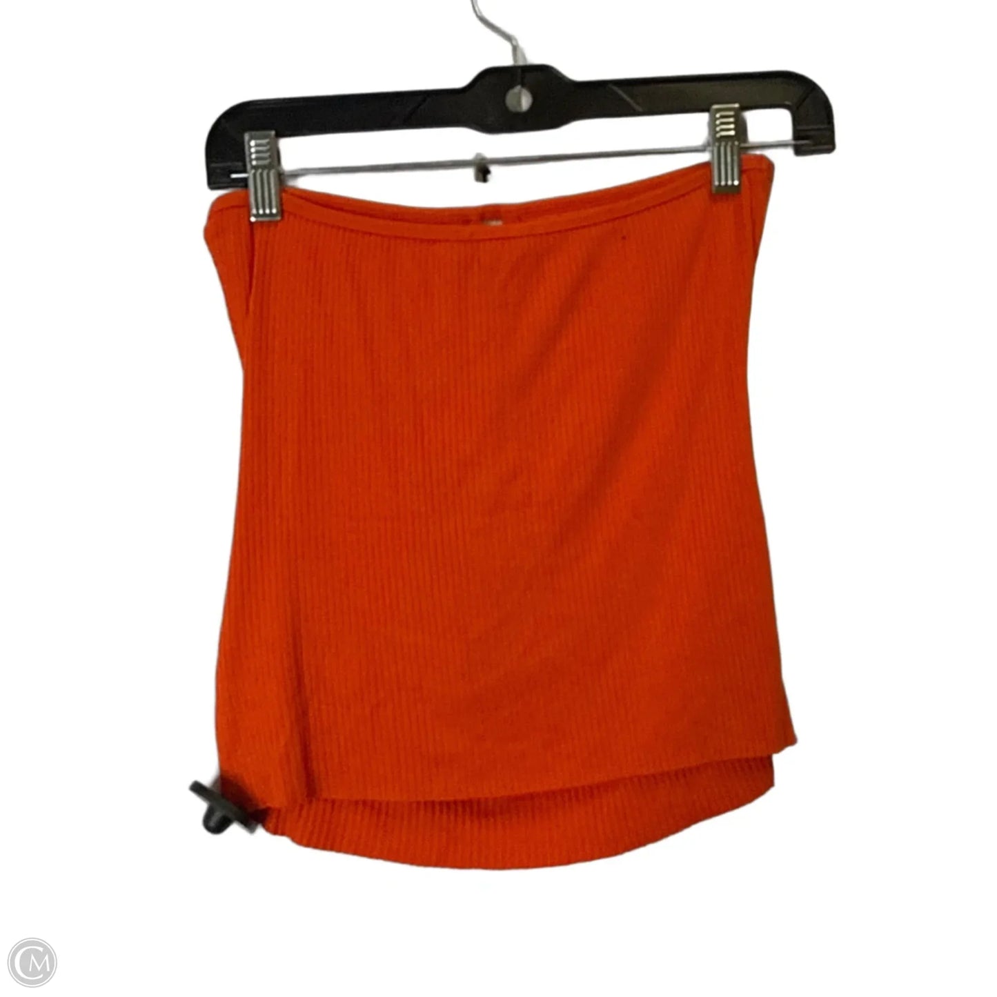 Top Sleeveless By Cmb In Orange, Size: M