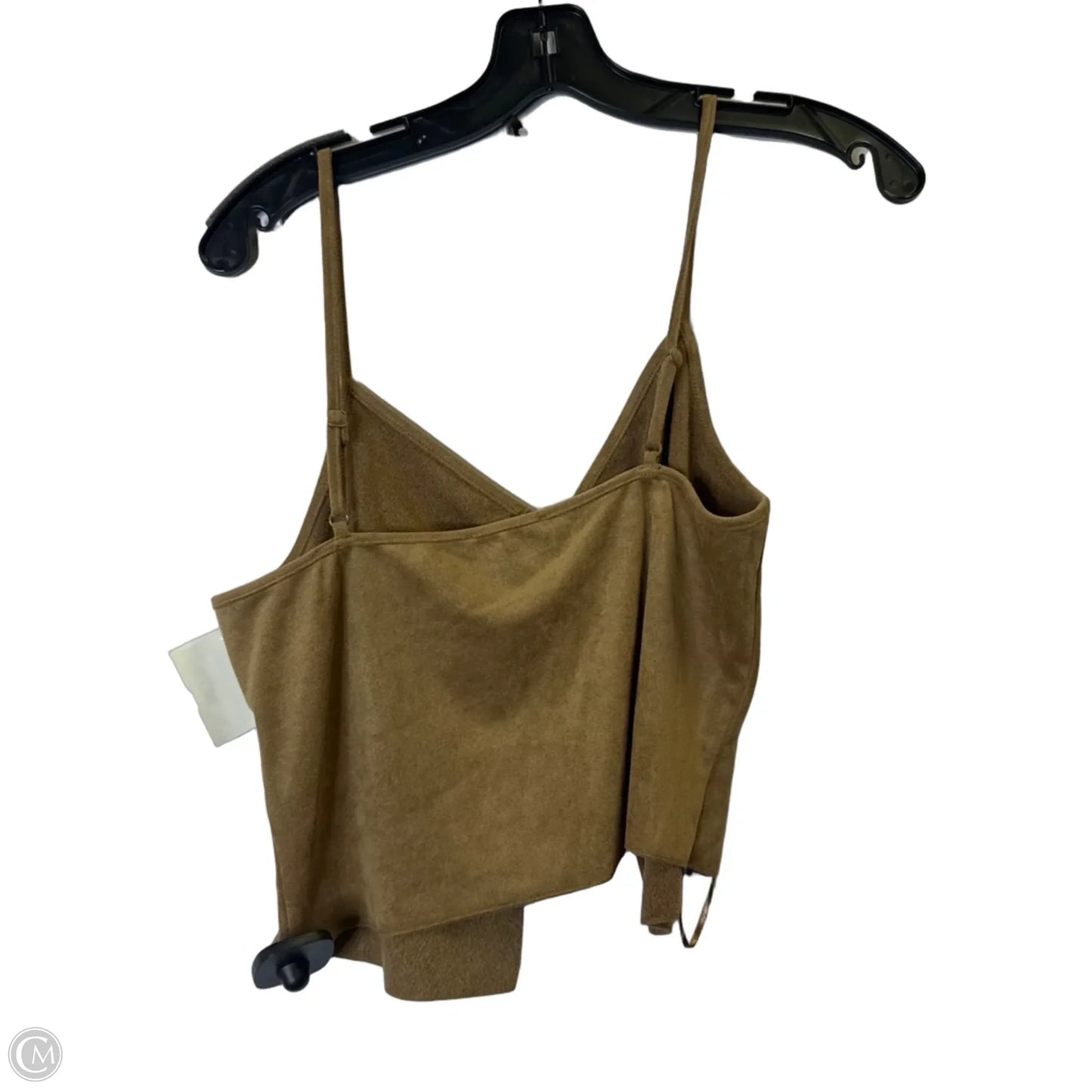Top Sleeveless By Sincerely Jules In Brown, Size: M