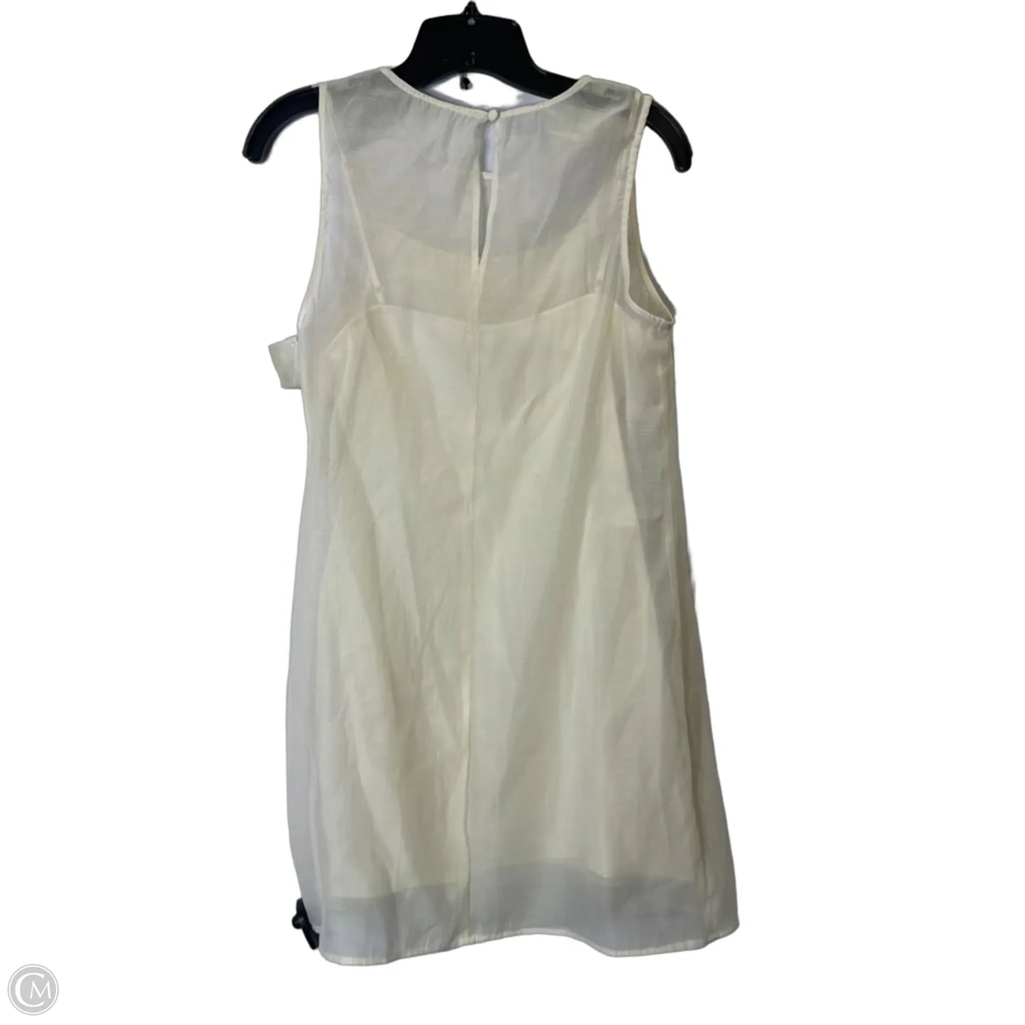 Dress Casual Short By A New Day In Cream, Size: S