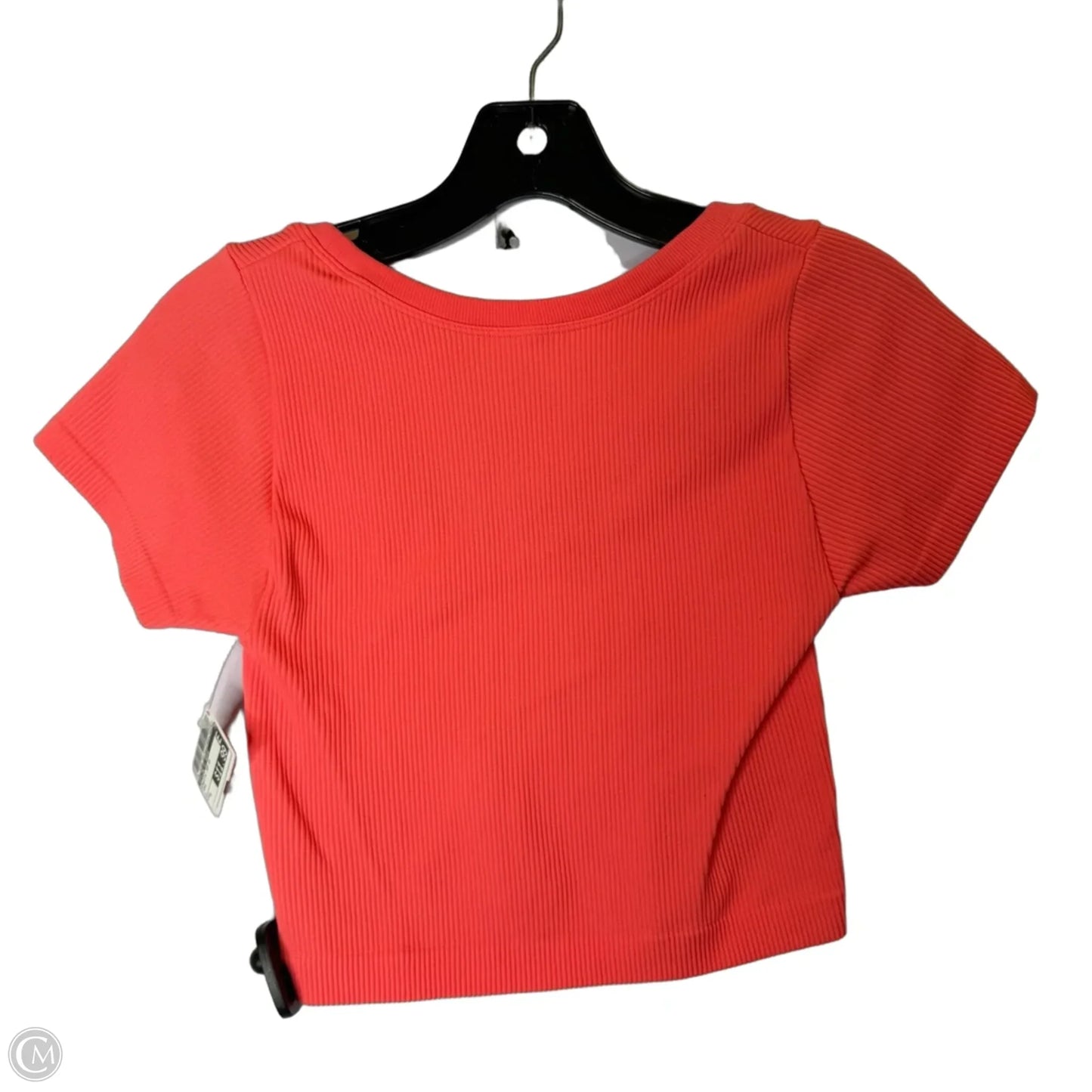 Athletic Top Short Sleeve By Offline By Aerie In Coral, Size: S