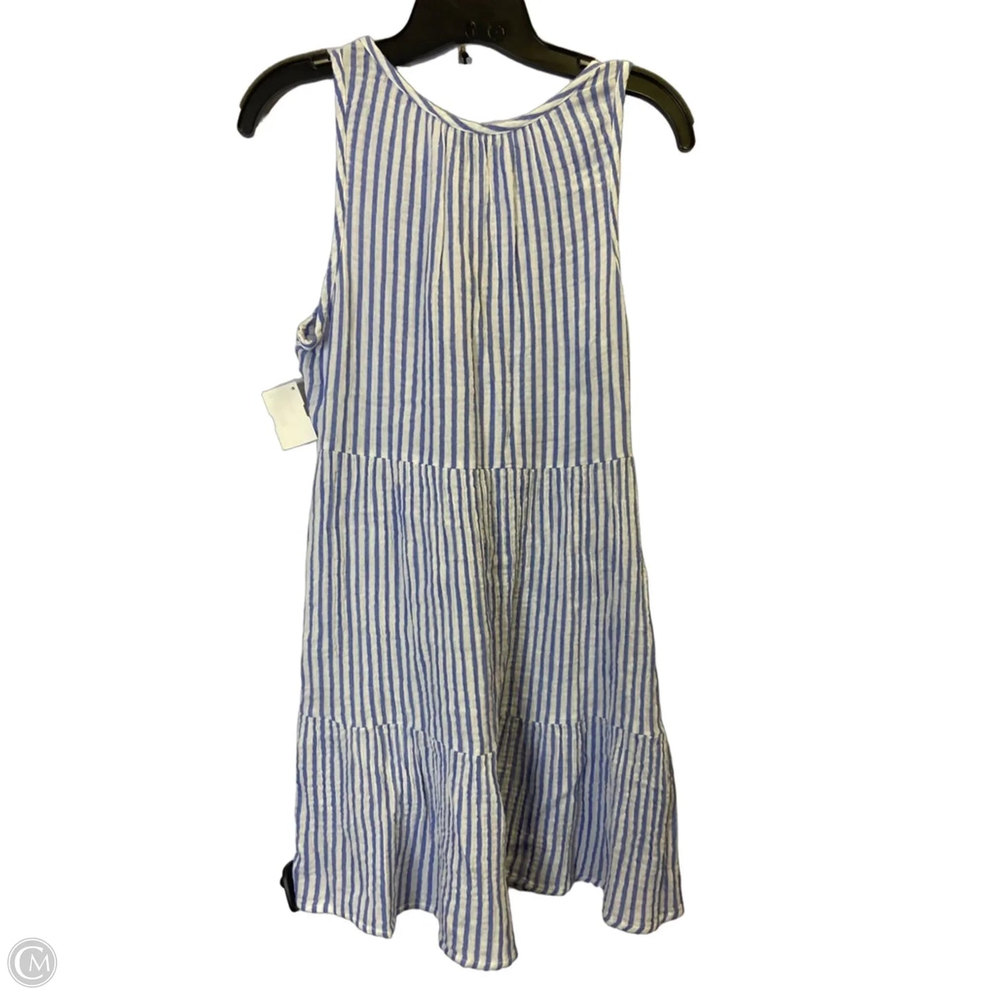 Dress Casual Short By Universal Thread In Blue, Size: Xs