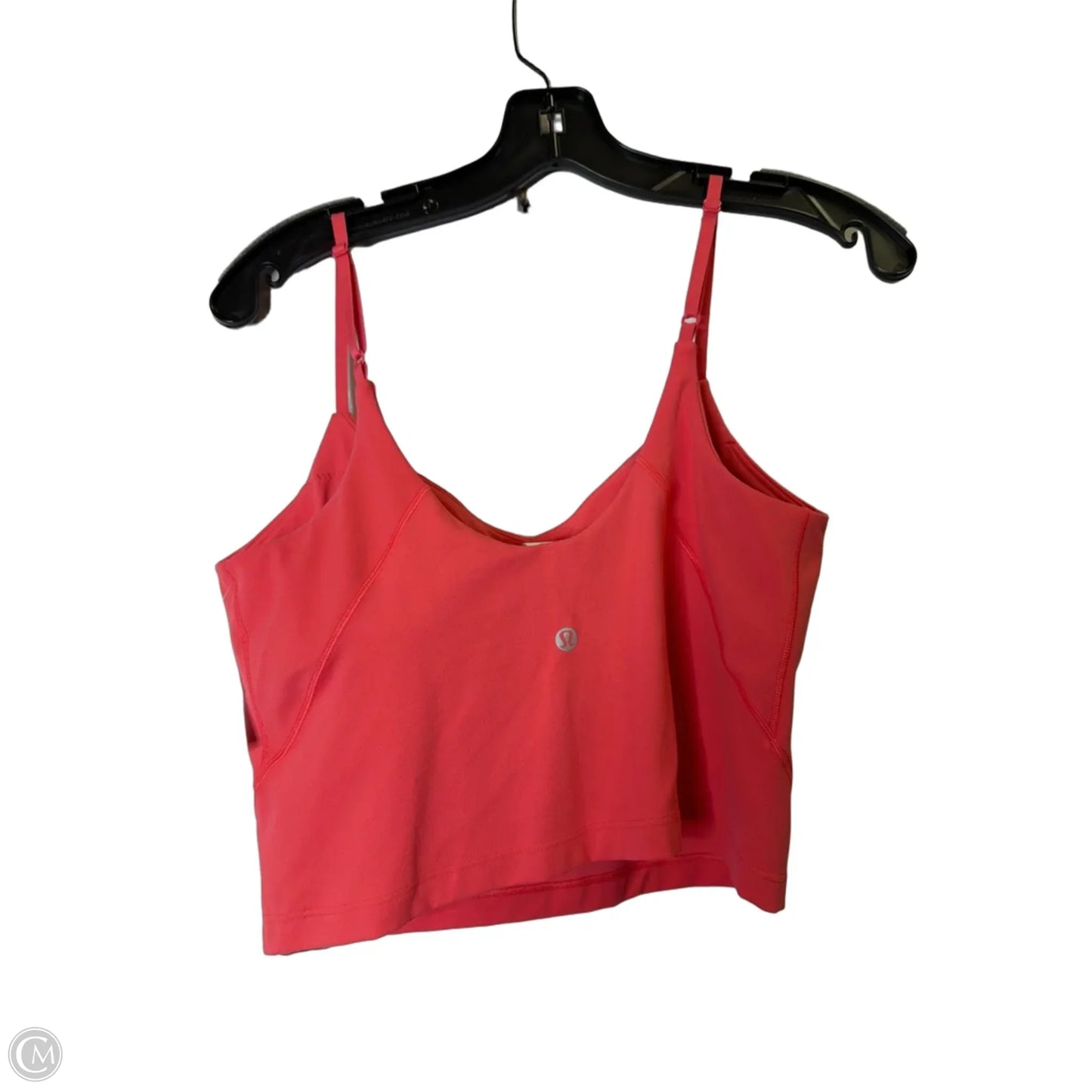 Athletic Tank Top By Lululemon In Pink, Size: 10