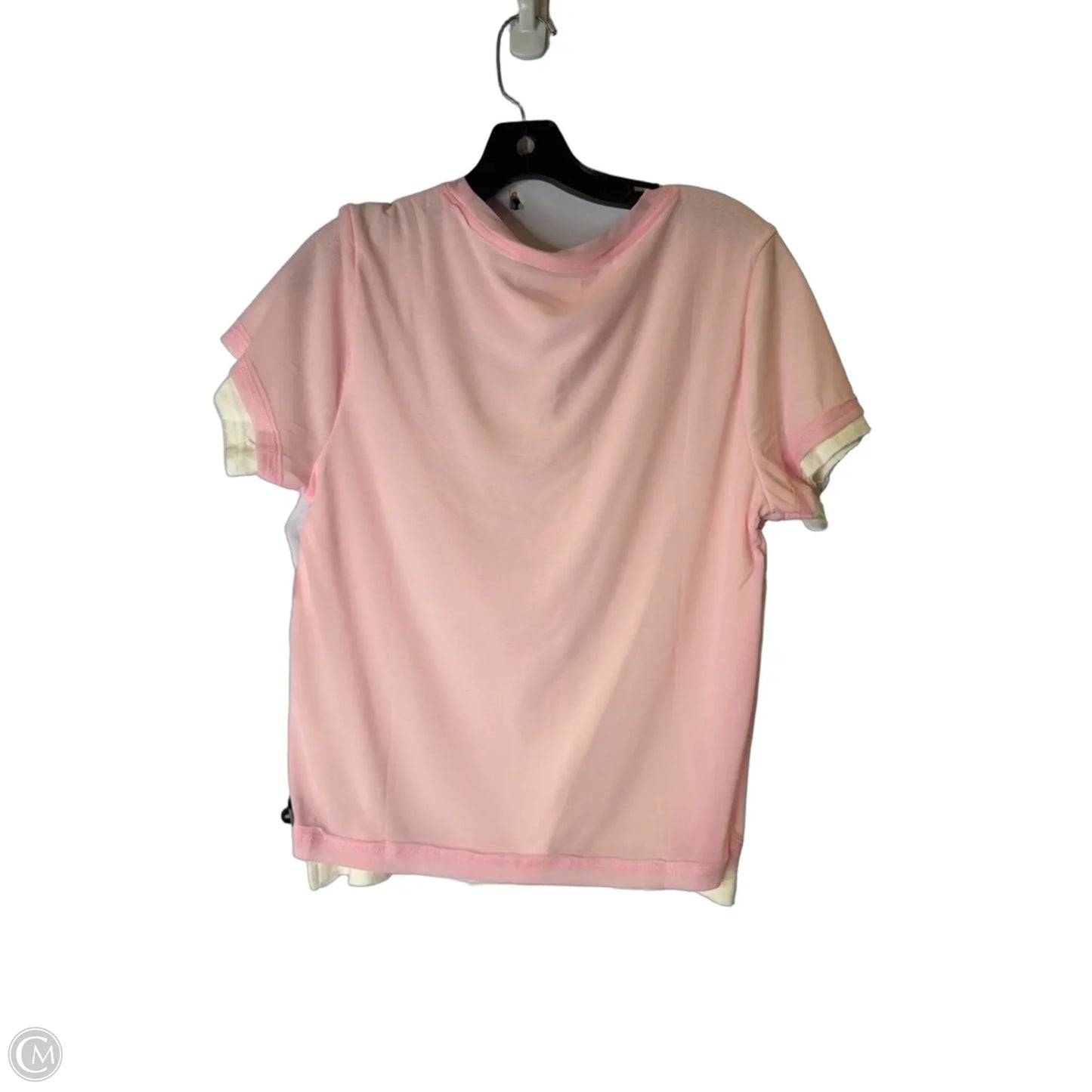 Top Short Sleeve By We The Free In Pink, Size: Xl