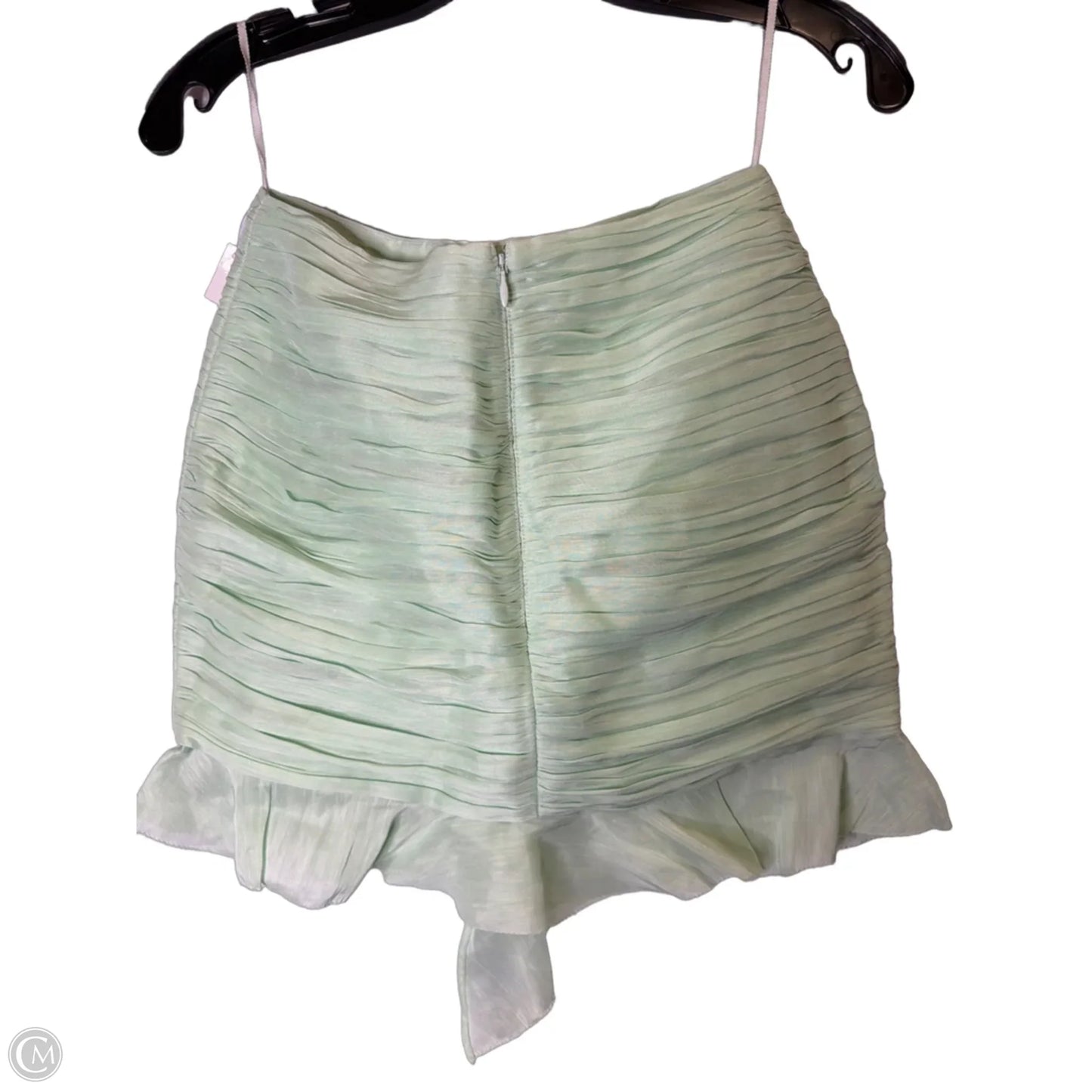 Skirt Mini & Short By Cma In Green, Size: Xs
