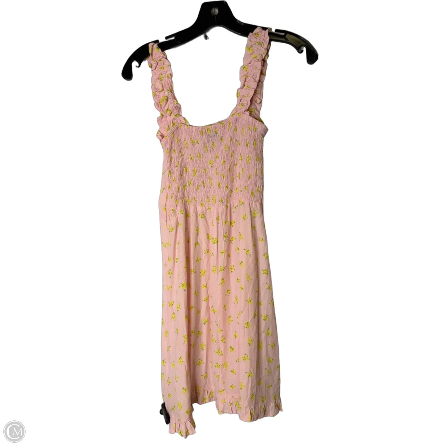 Dress Casual Short By Faithfull The Brand In Pink, Size: 4