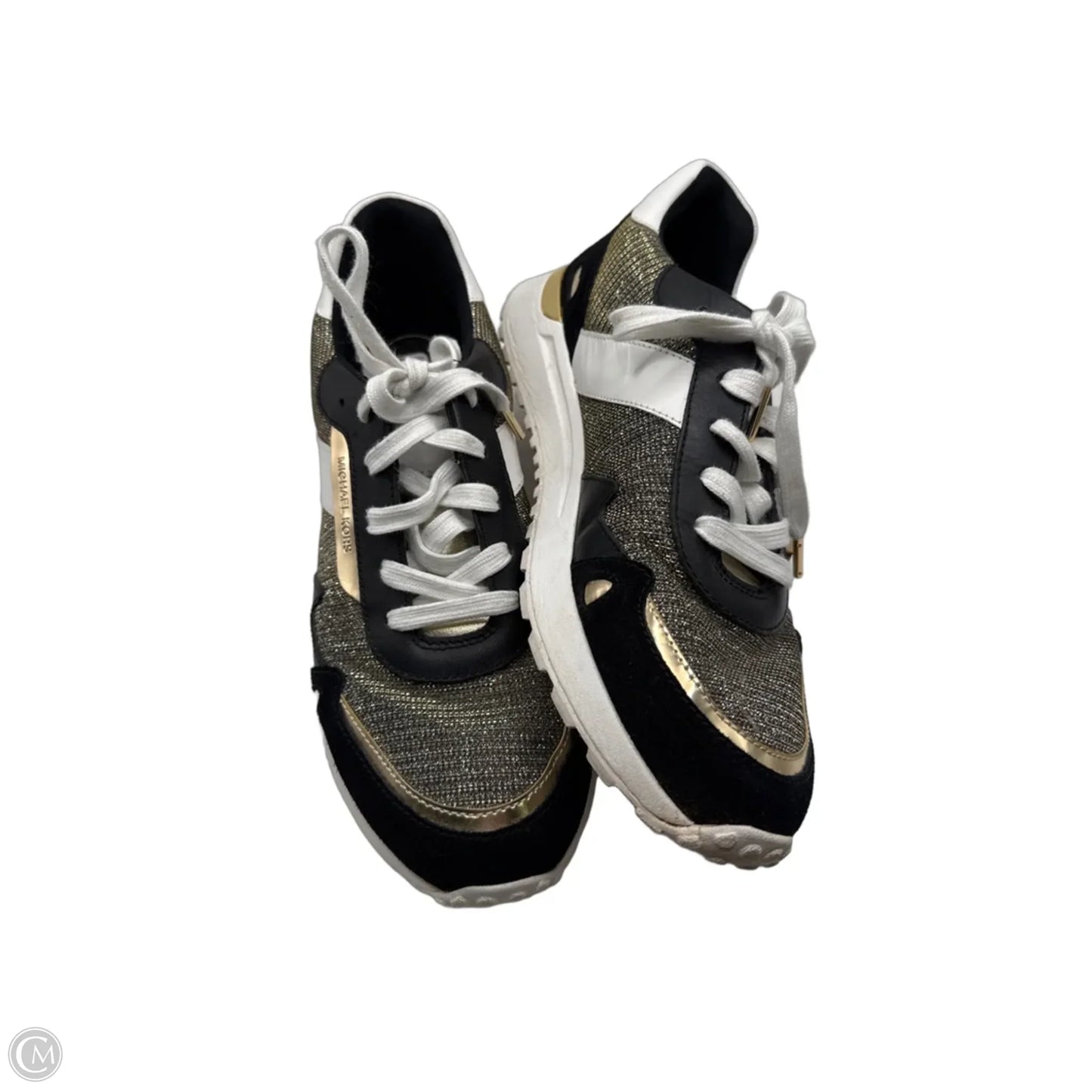 Shoes Sneakers By Cmc In Gold, Size: 10