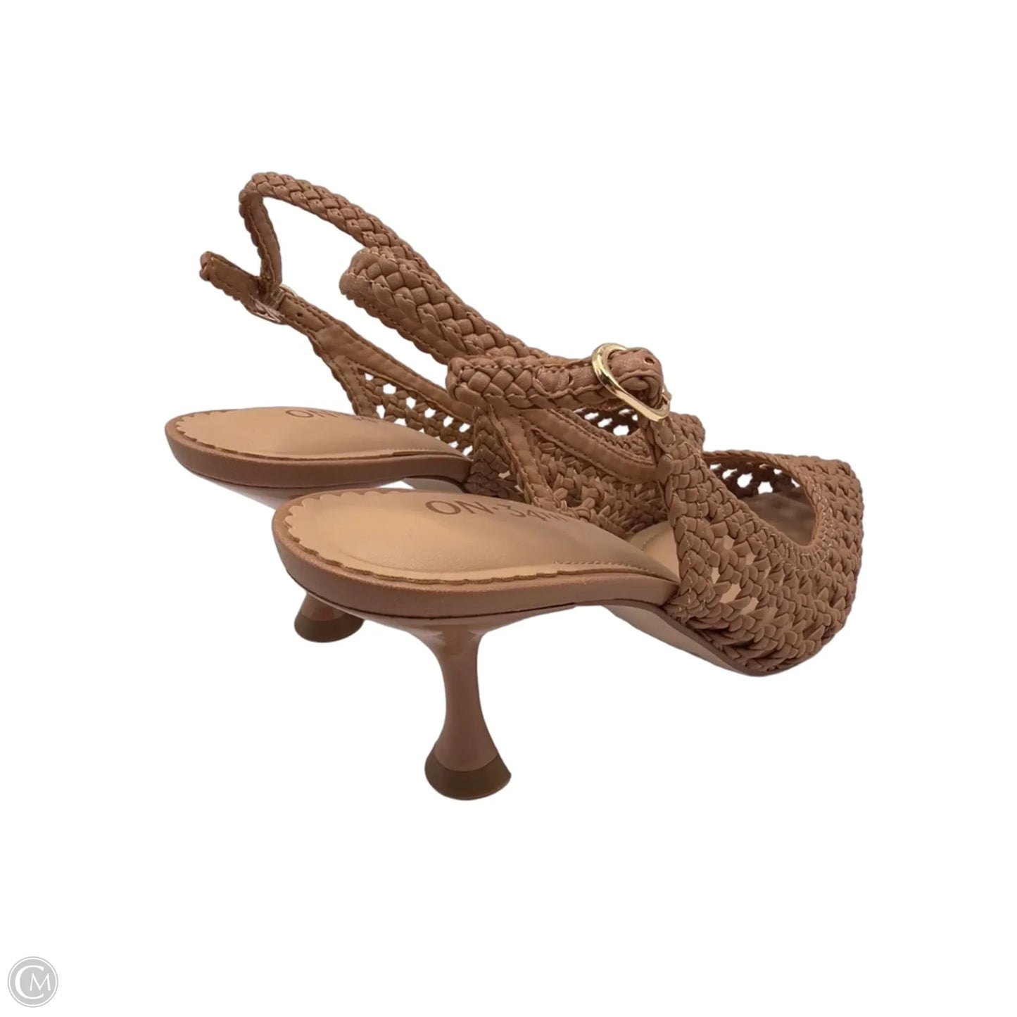 Shoes Heels Kitten By On 34th In Tan, Size: 6.5