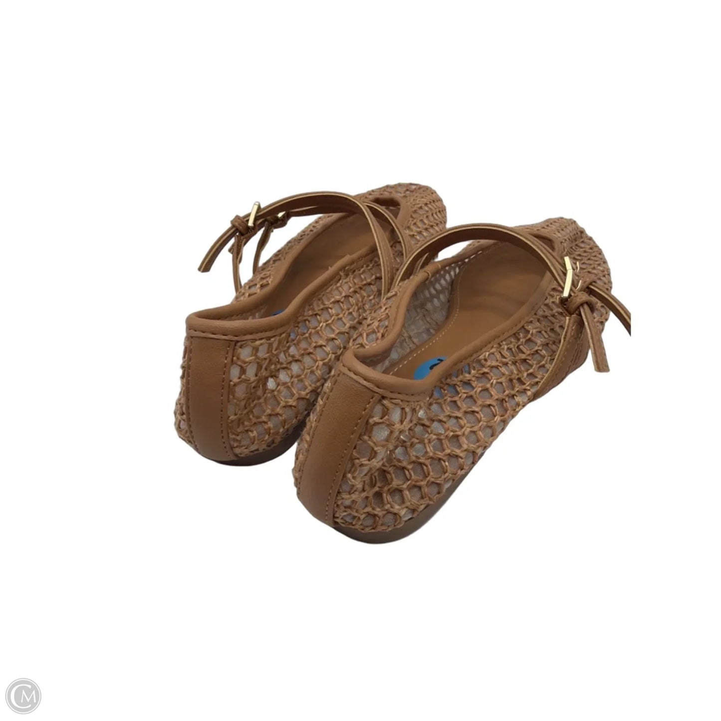 Shoes Flats By Dv In Tan, Size: 6.5