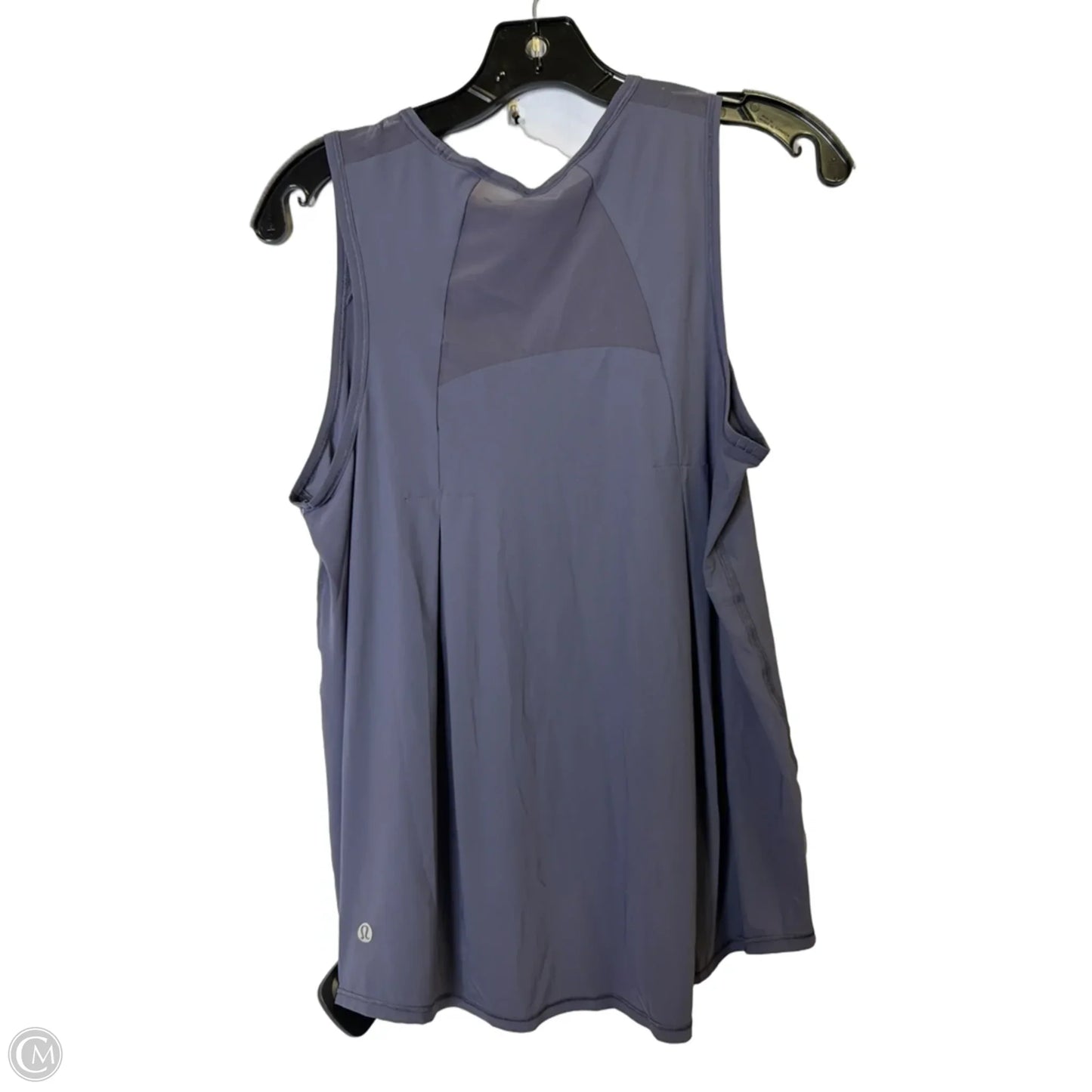 Athletic Tank Top By Lululemon In Purple, Size: 6