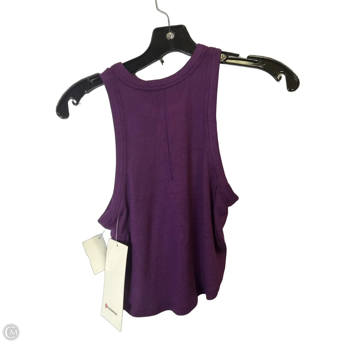 Athletic Tank Top By Lululemon In Purple, Size: 6