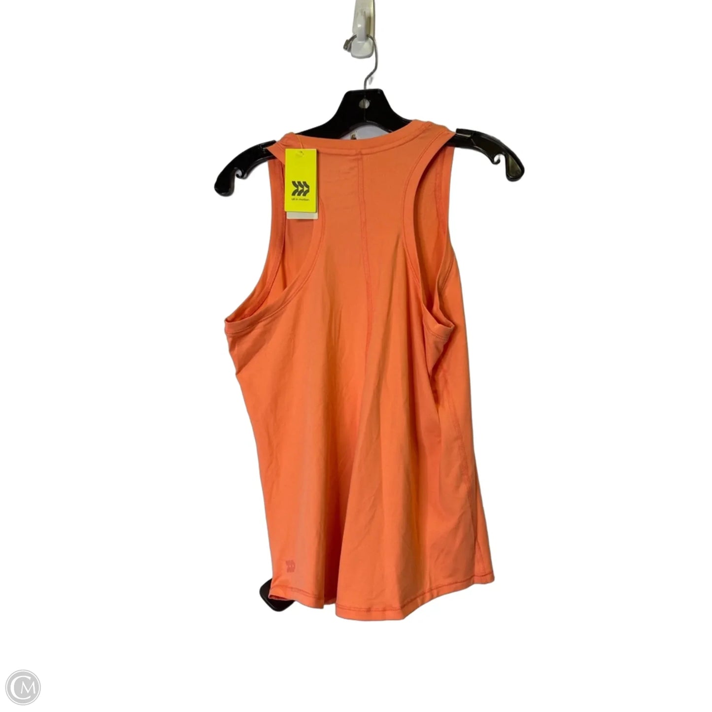 Athletic Tank Top By All In Motion In Coral, Size: S