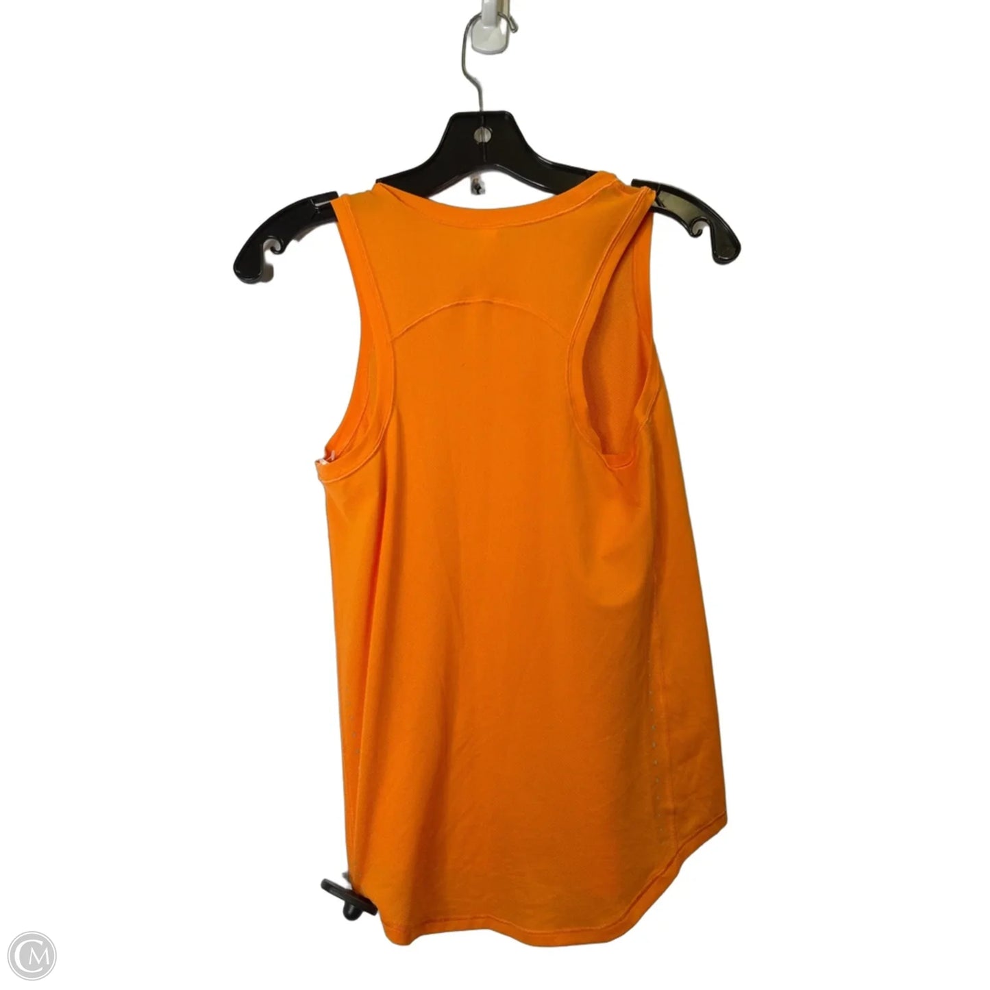 Athletic Tank Top By Lululemon In Orange, Size: 4