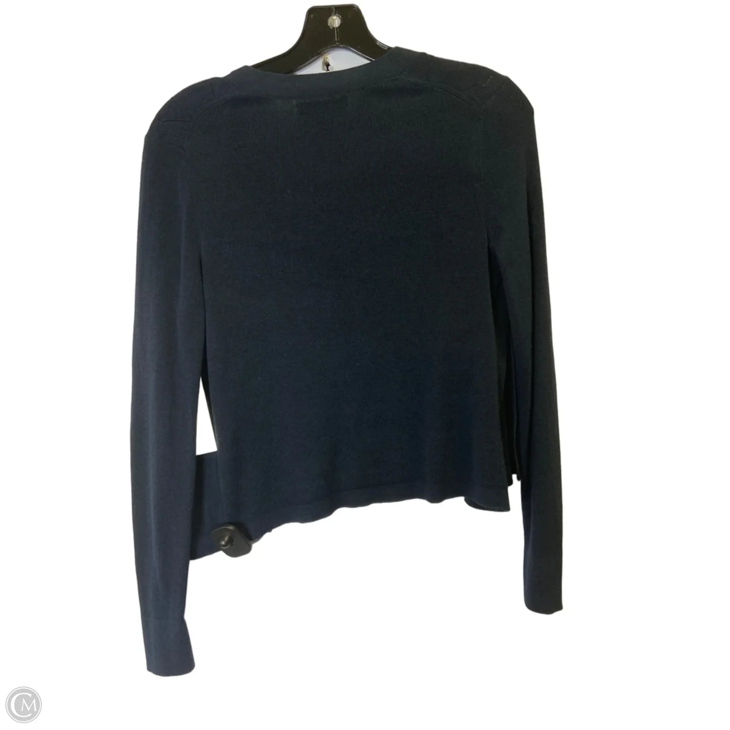 Cardigan By Banana Republic In Navy, Size: Mp