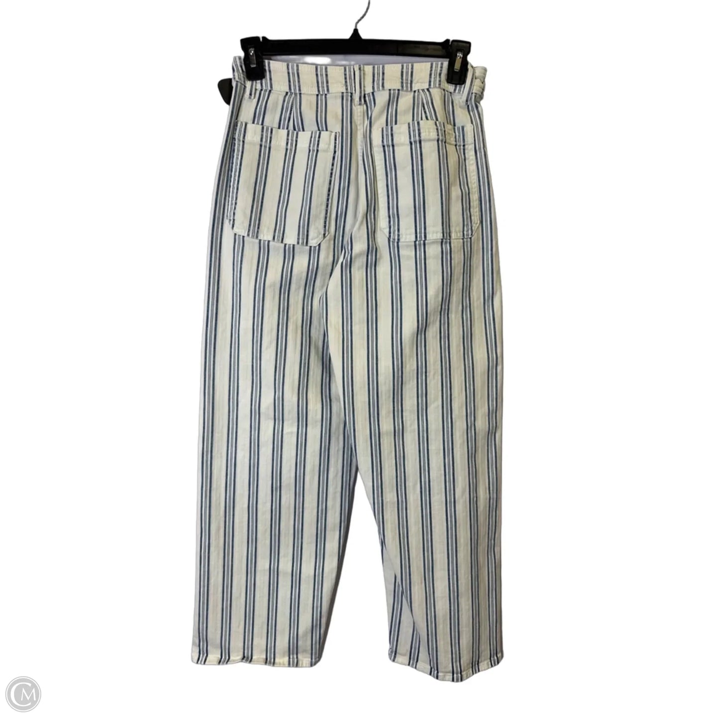 Jeans Wide Leg By Universal Thread In White, Size: 10