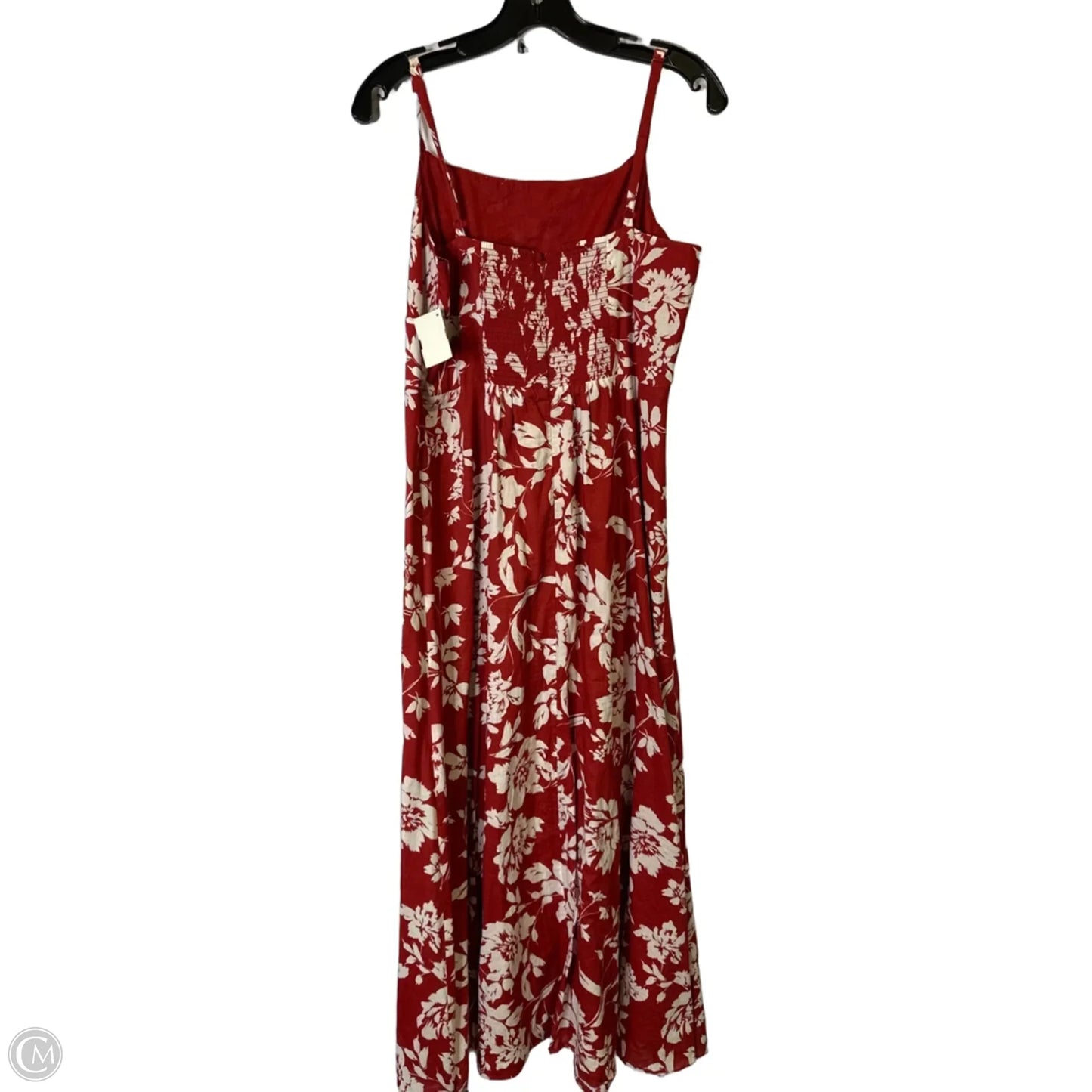 Dress Casual Maxi By Madewell In Red, Size: 12