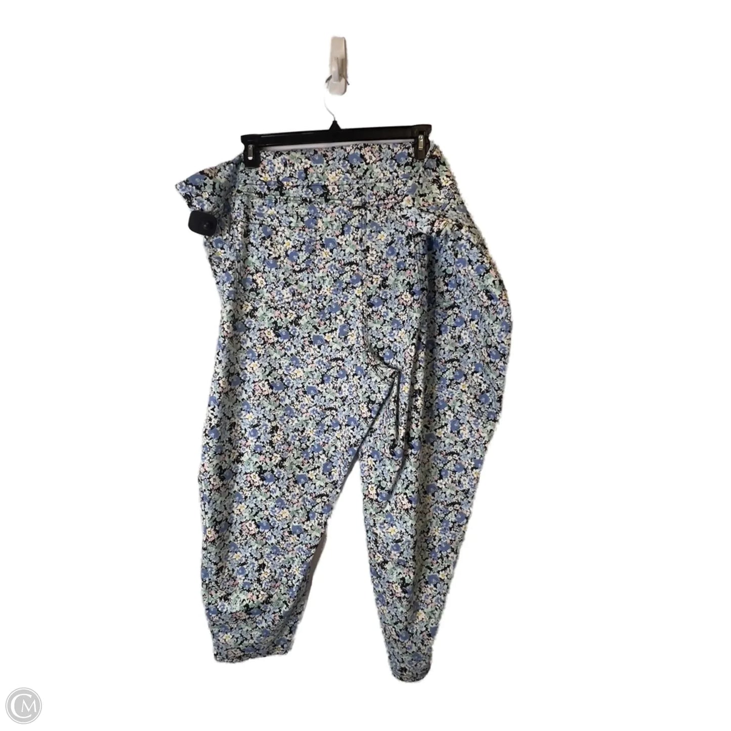 Pants Other By Terra & Sky In Floral Print, Size: 5x