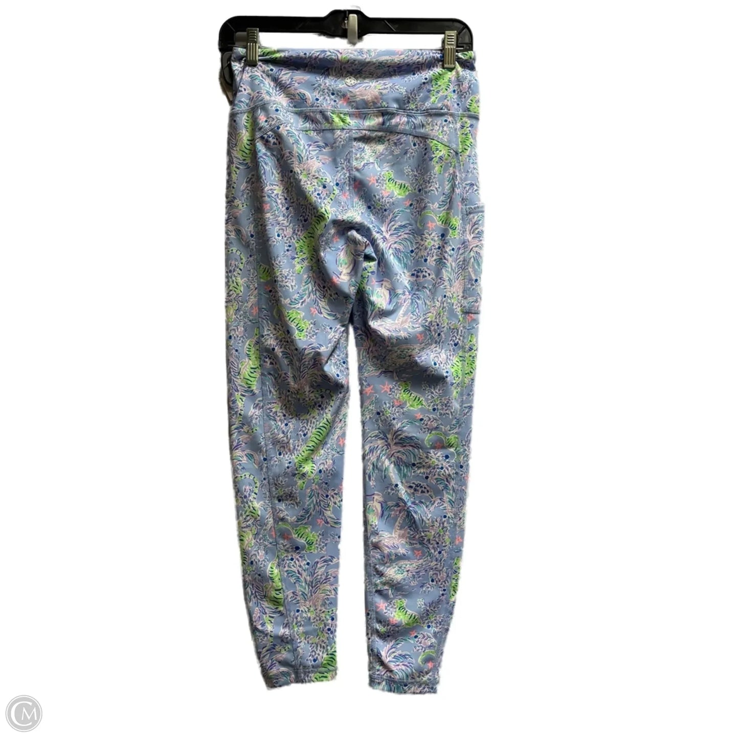 Athletic Leggings By Lilly Pulitzer In Purple, Size: M