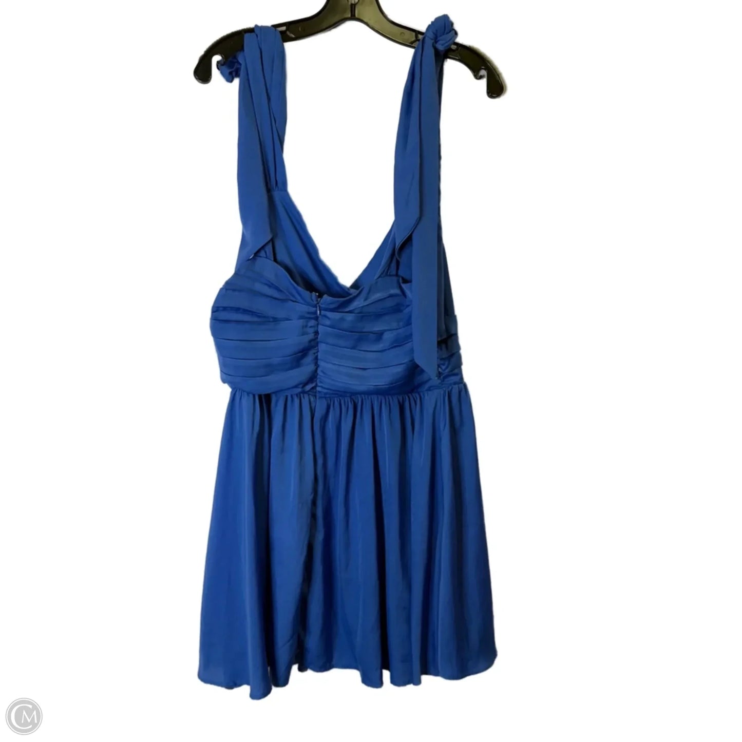 Dress Casual Short By Altard State In Blue, Size: Xl