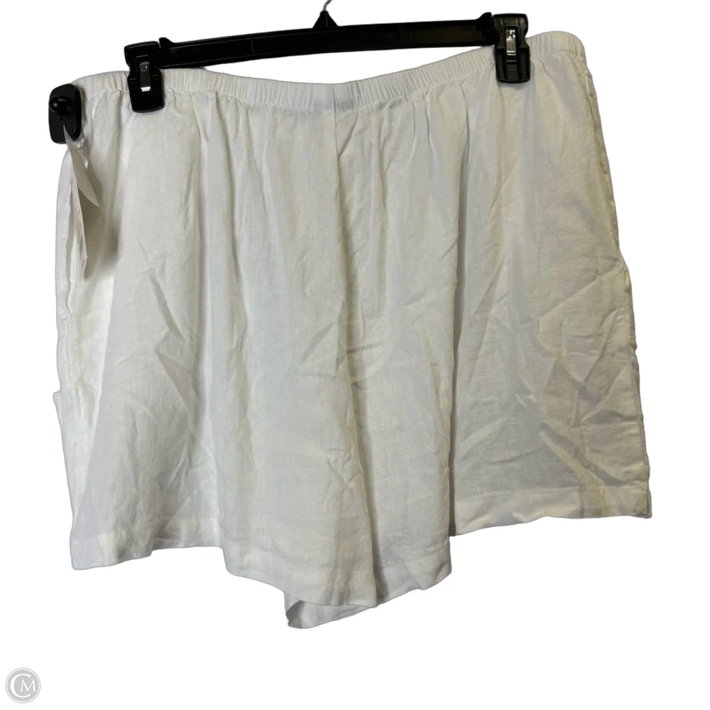 Shorts By A New Day In White, Size: Xxl