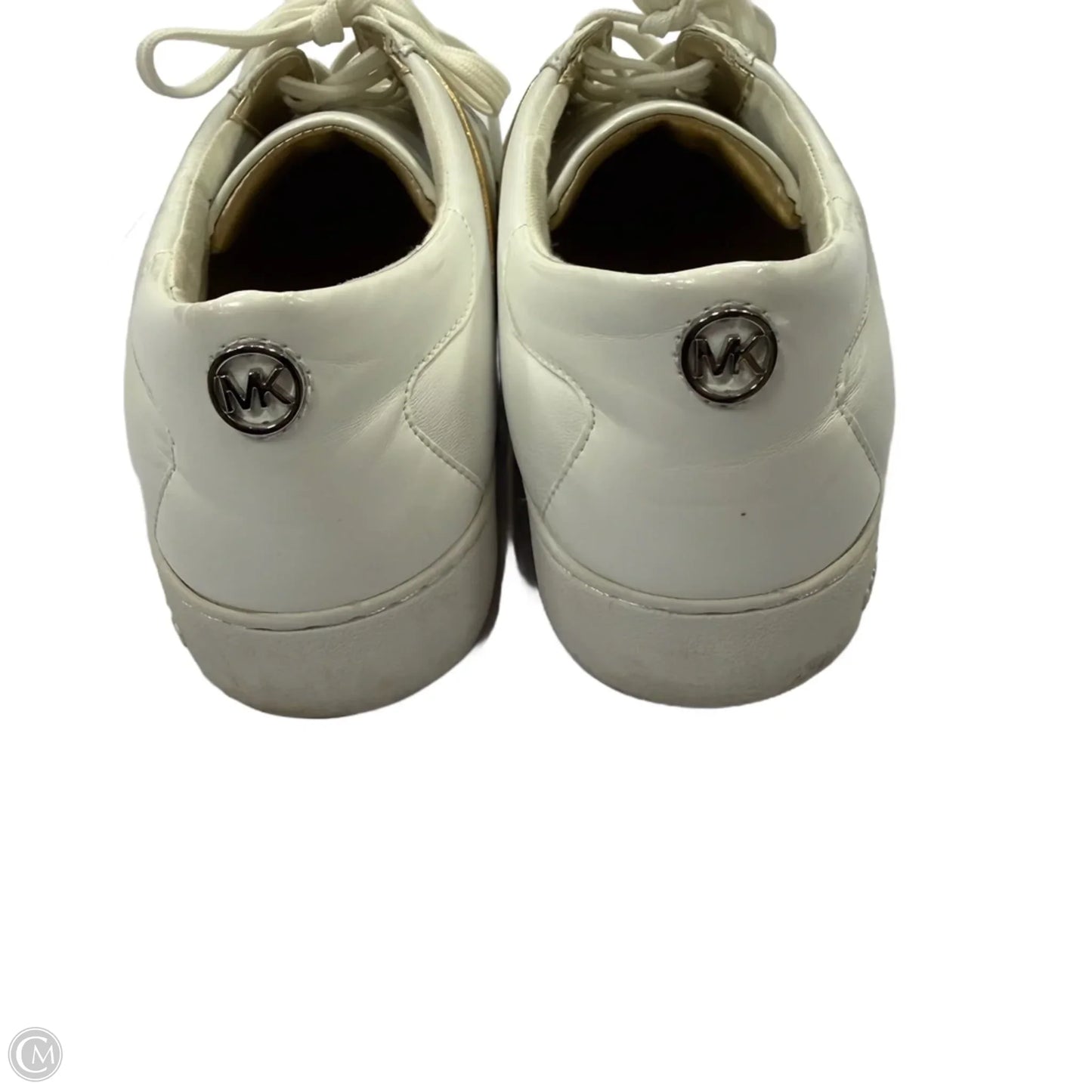 Shoes Designer By Michael By Michael Kors In White, Size: 10