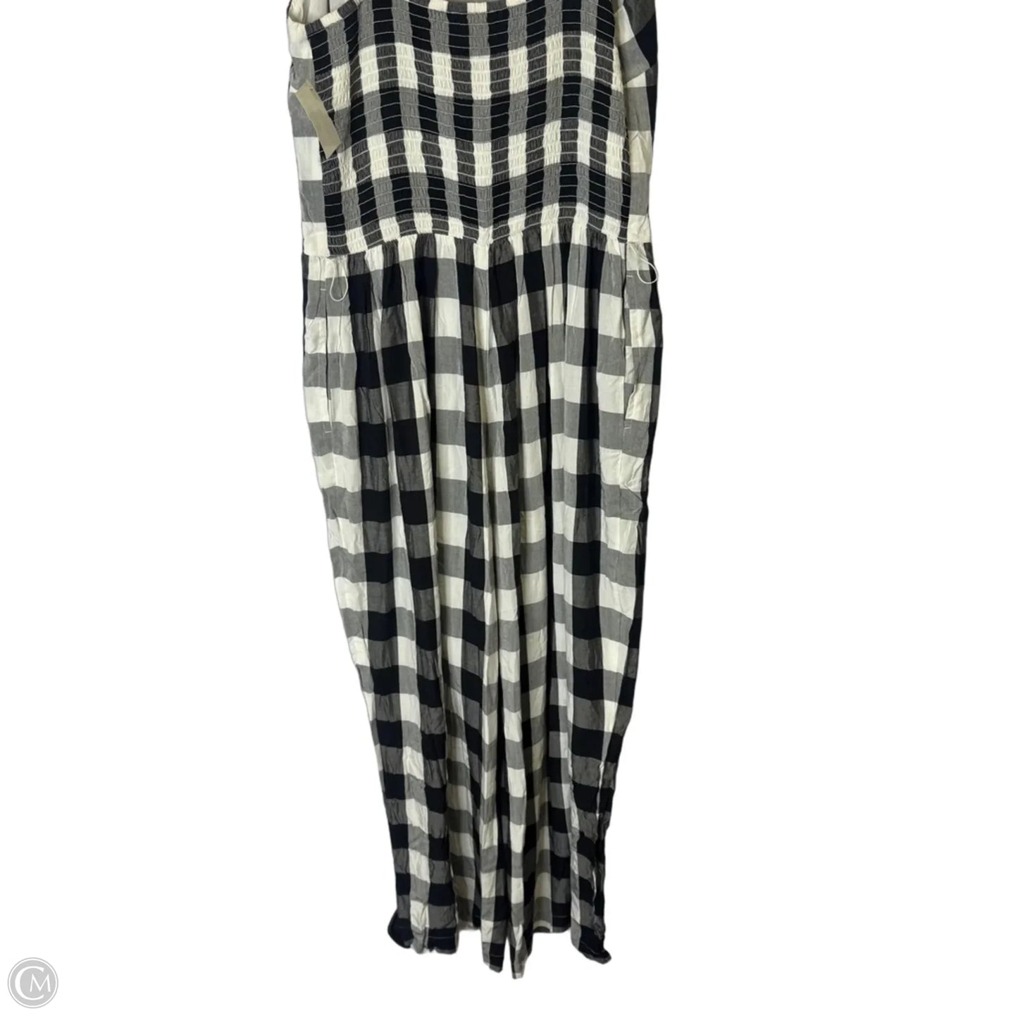 Jumpsuit By Loft In Black & White, Size: M