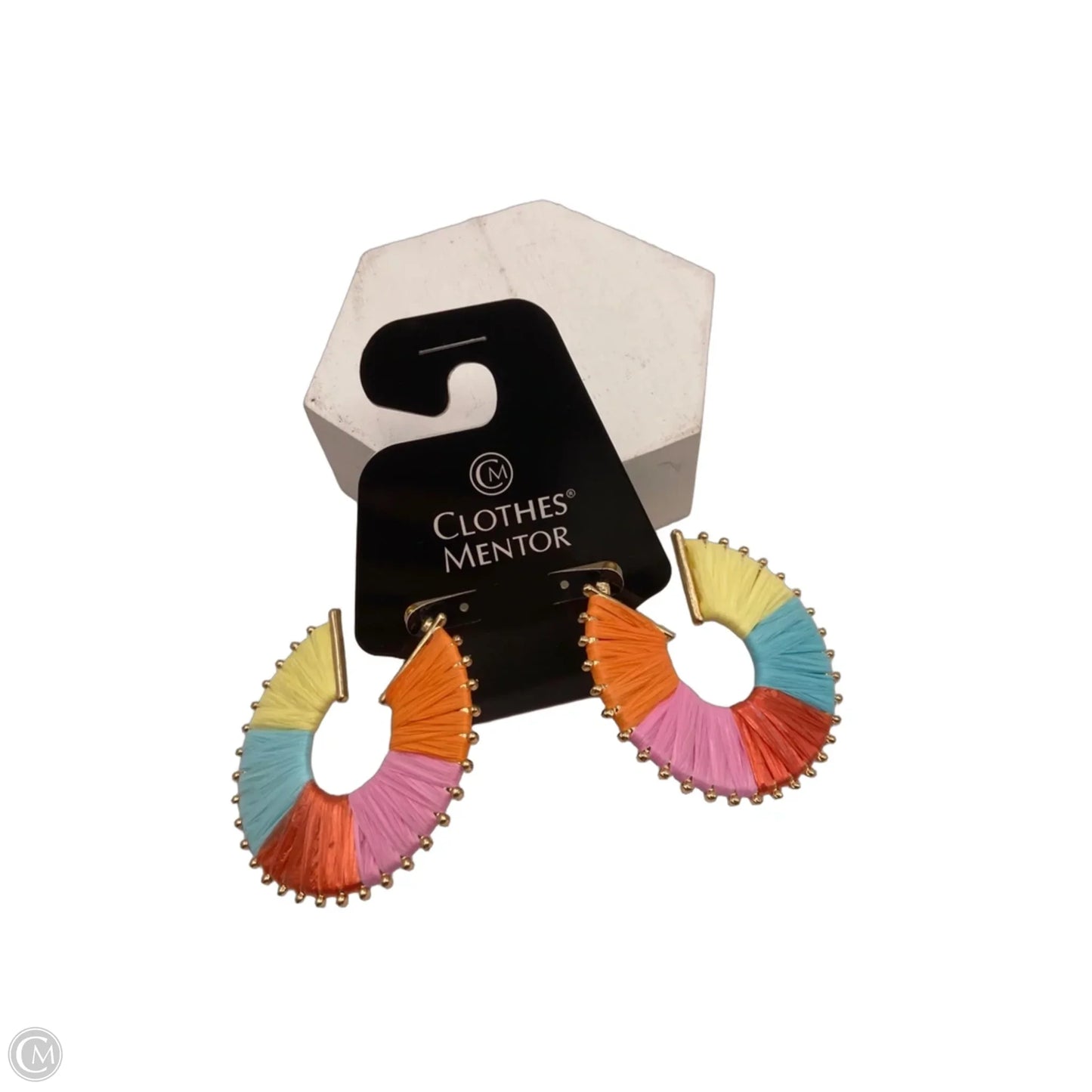 Earrings Hoop By Cmc