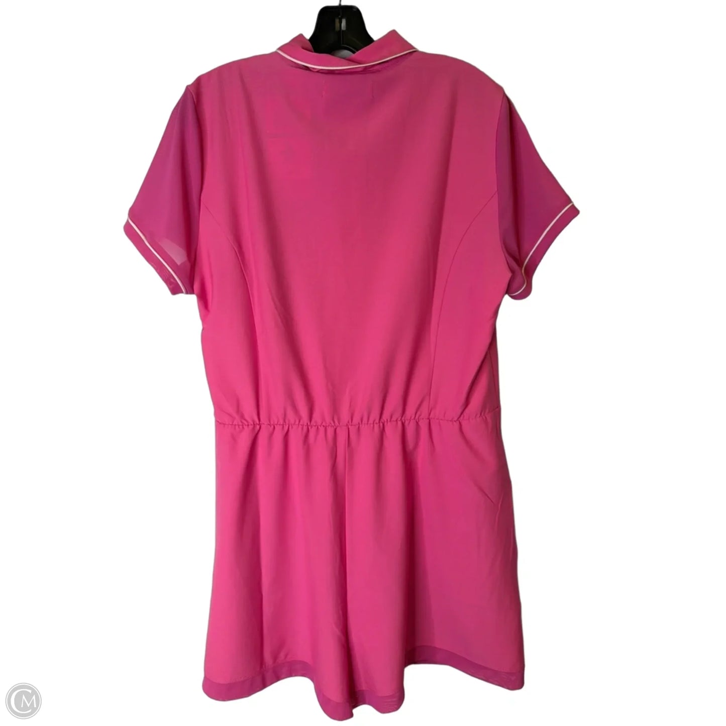 Romper By Clothes Mentor In Pink, Size: L