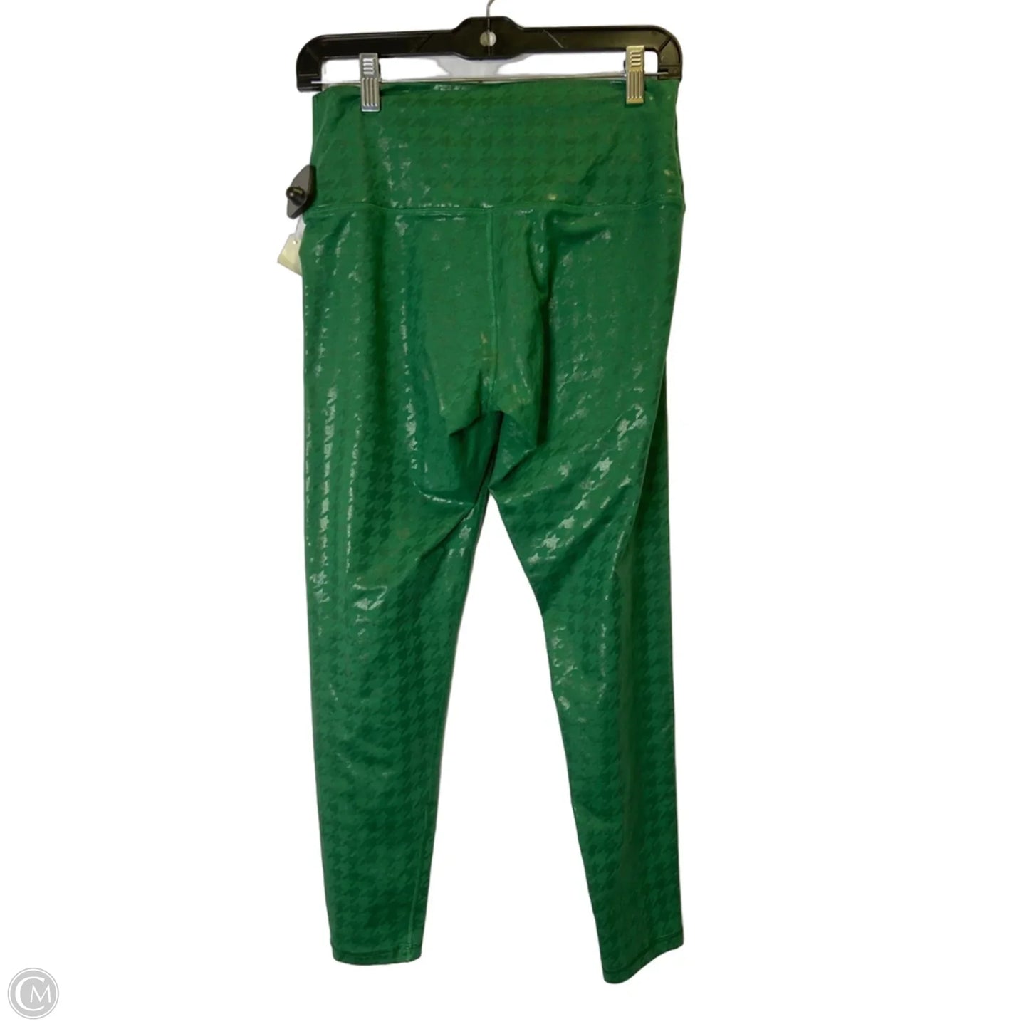 Athletic Leggings By Offline In Green, Size: L