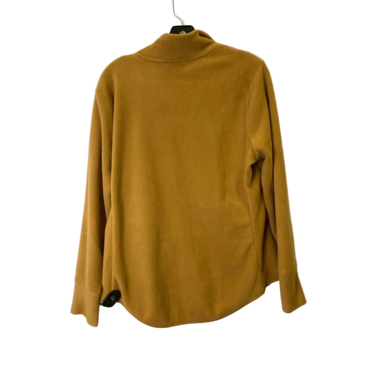 Jacket Fleece By Old Navy In Tan, Size: L
