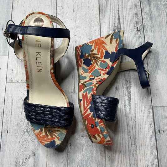 Sandals Heels Wedge By Anne Klein  Size: 10