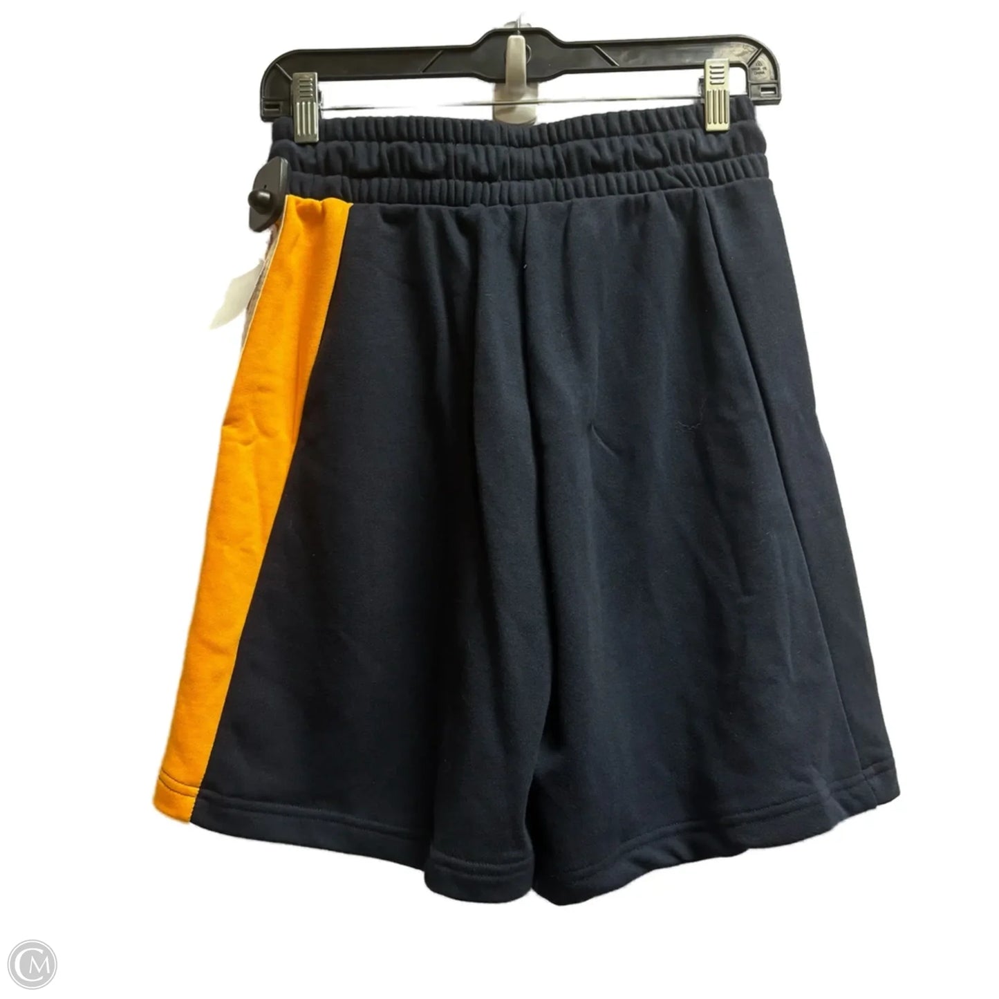 Athletic Shorts By Adidas In Blue & Orange, Size: S