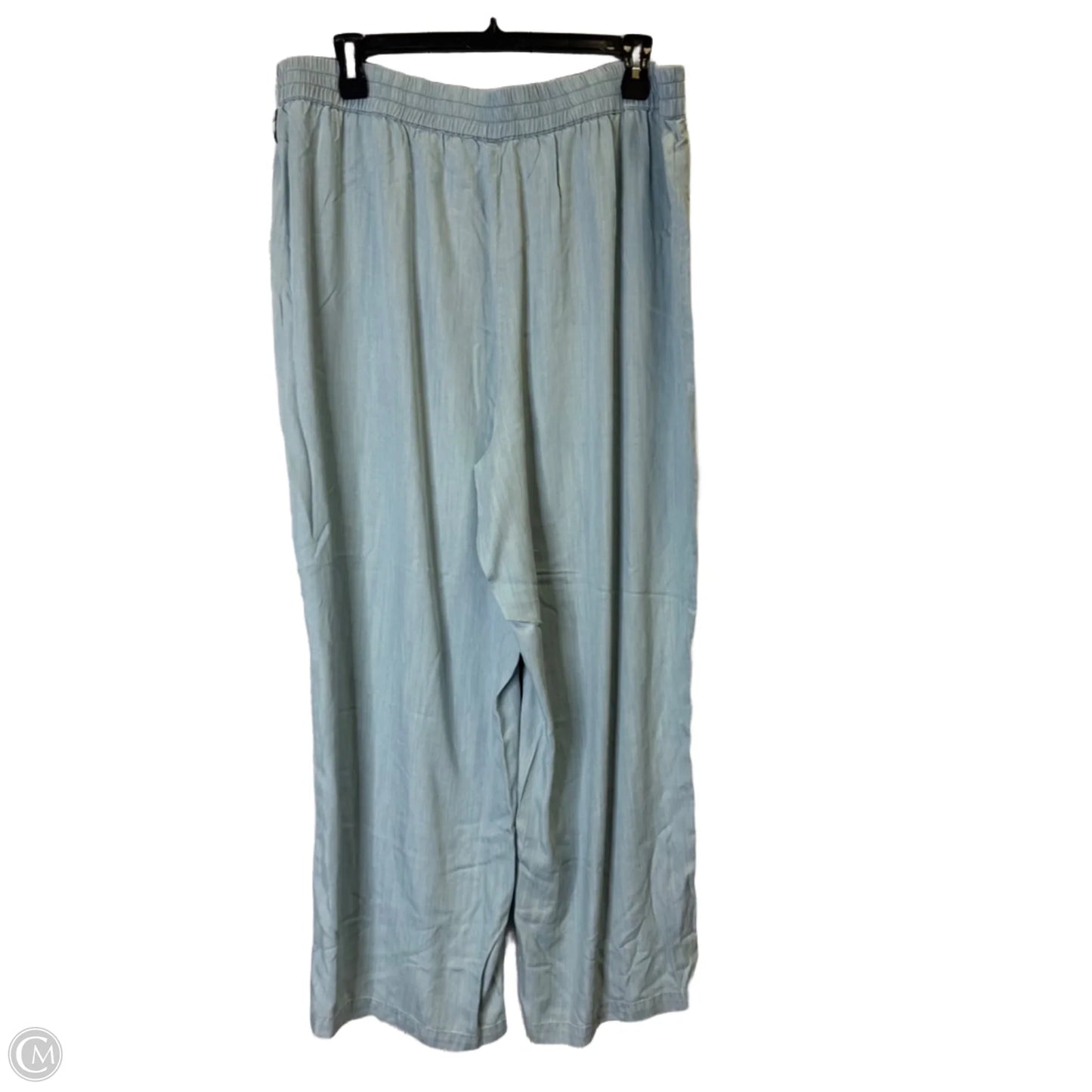 Pants Wide Leg By New Directions In Blue, Size: 3x