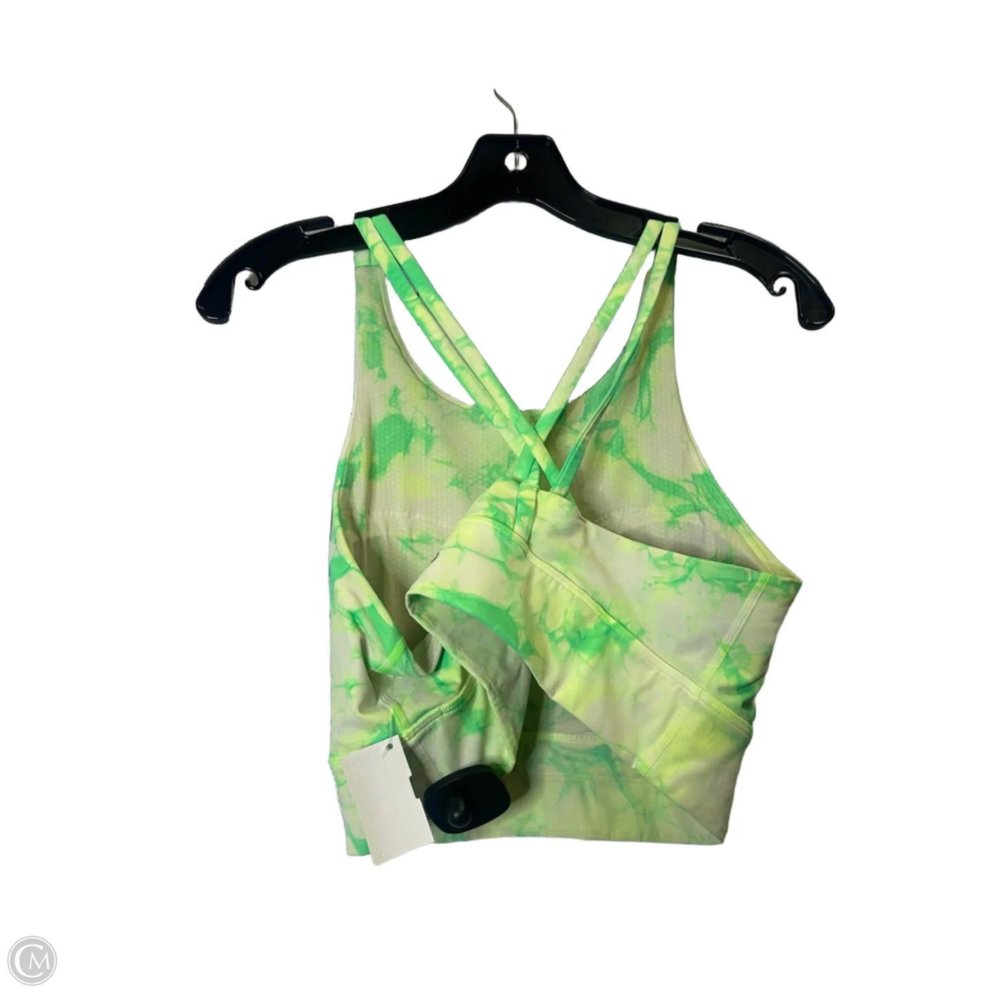 Athletic Bra By Lululemon In Tie Dye Print, Size: 12