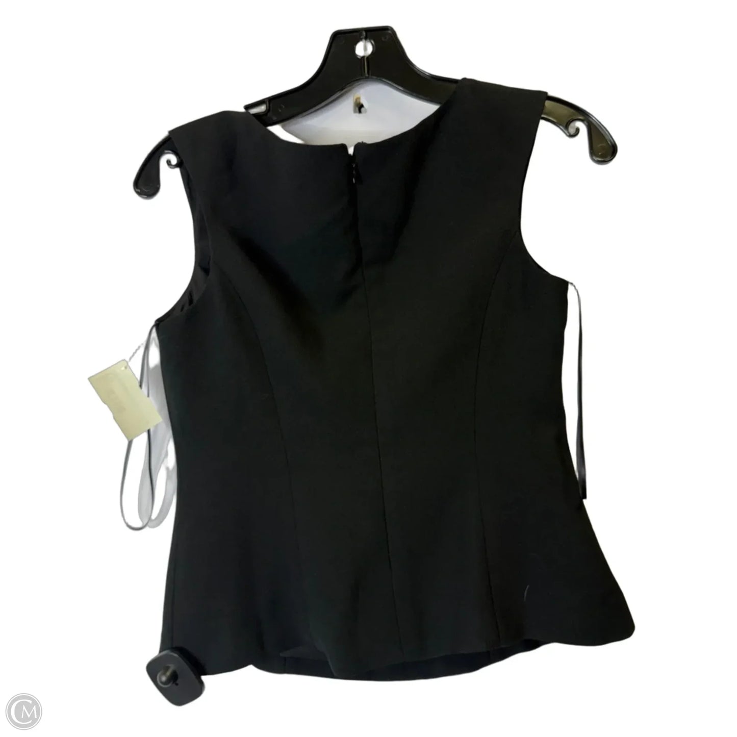Blouse Sleeveless By J. Crew In Black, Size: 0