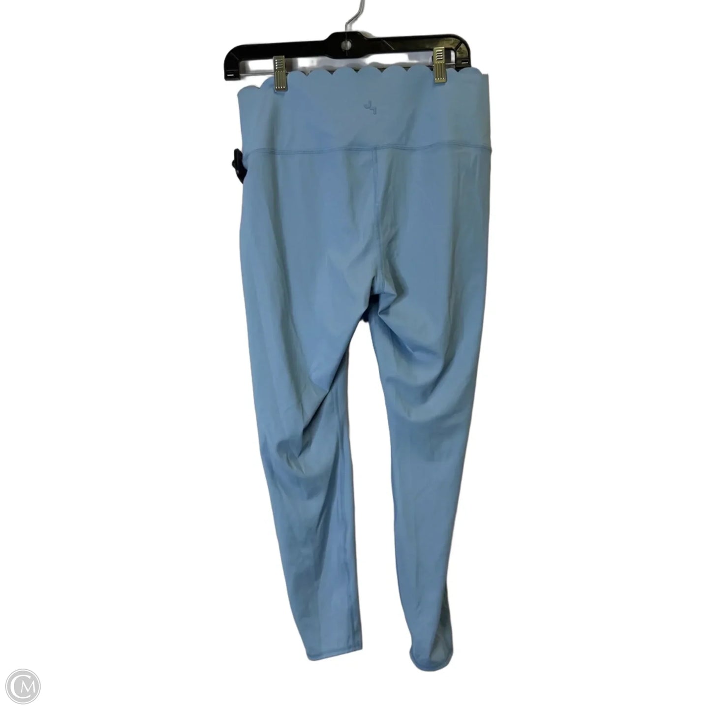 Athletic Leggings By Joy Lab In Blue, Size: L