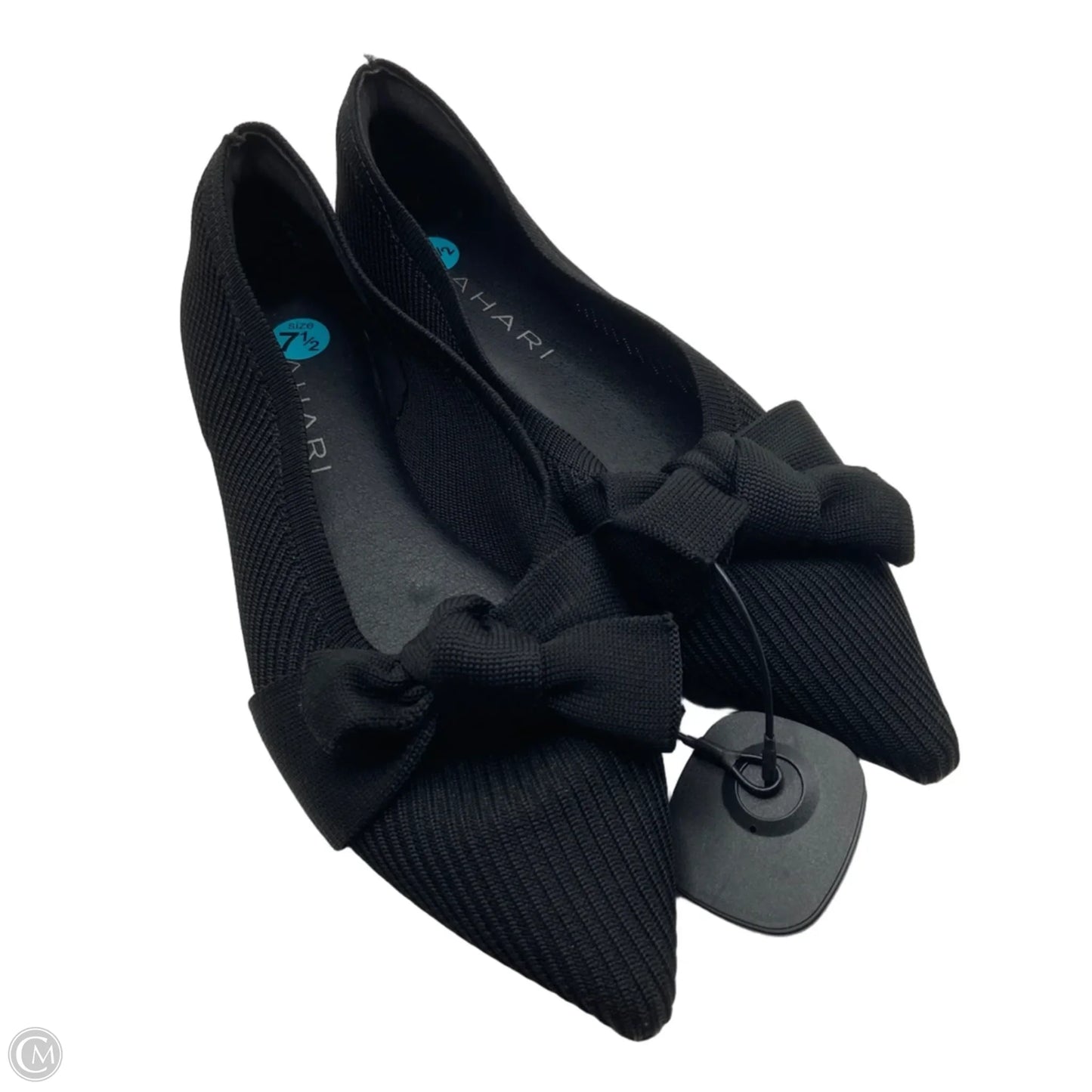 Shoes Flats By Tahari In Black, Size: 7.5