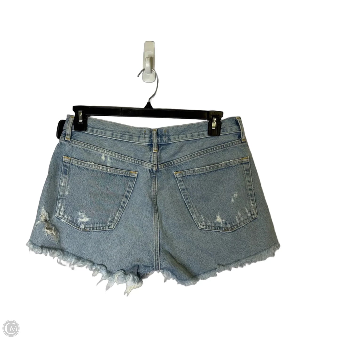 Shorts By Agolde In Blue Denim, Size: 6
