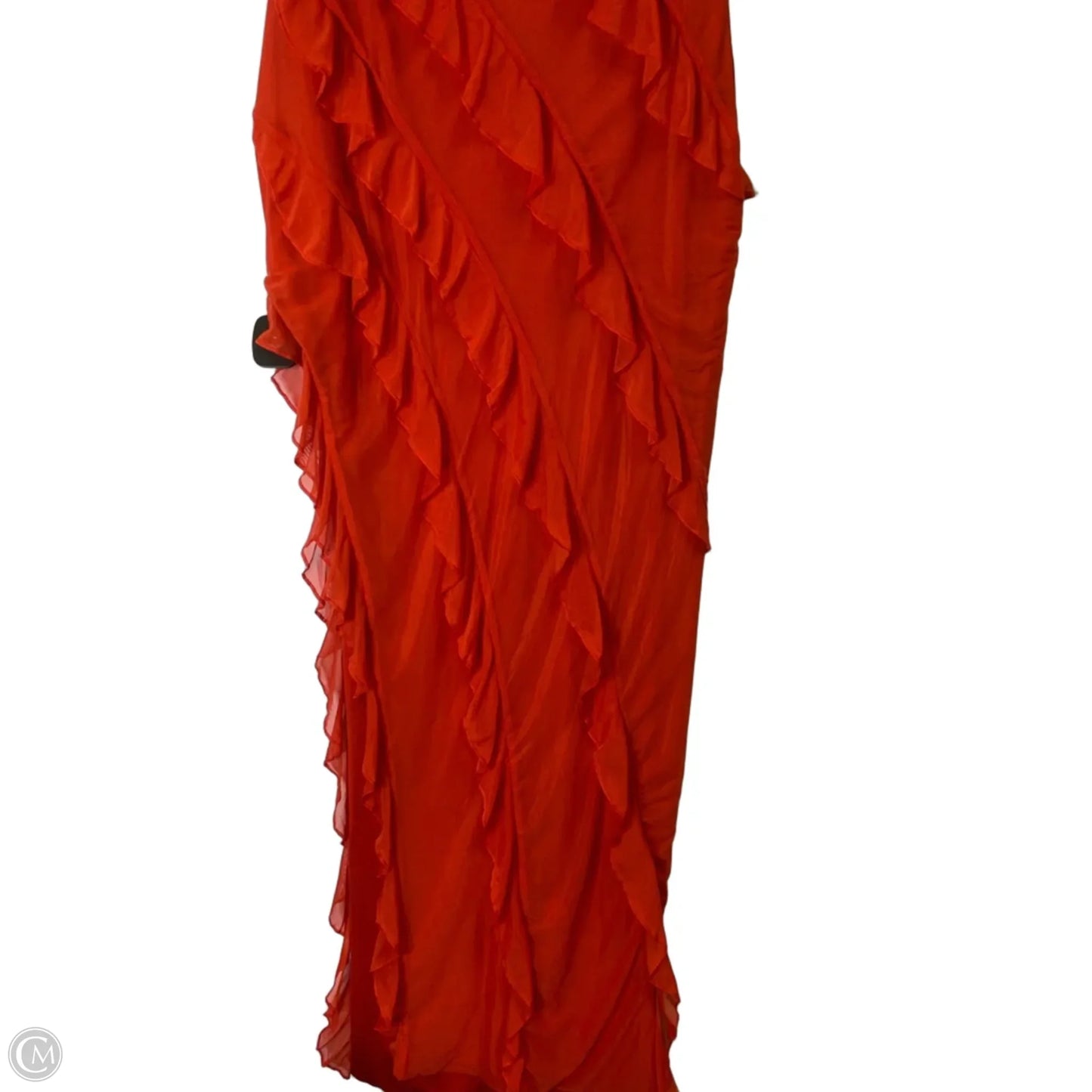 Dress Party Long By Clothes Mentor In Red, Size: 12
